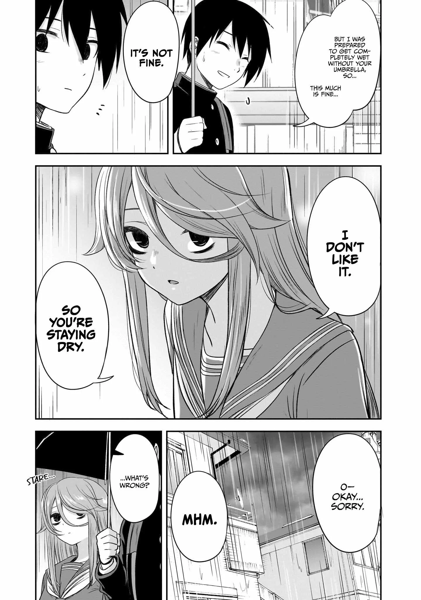 Kurai Anoko to Shitai koto Chapter 41 page 8