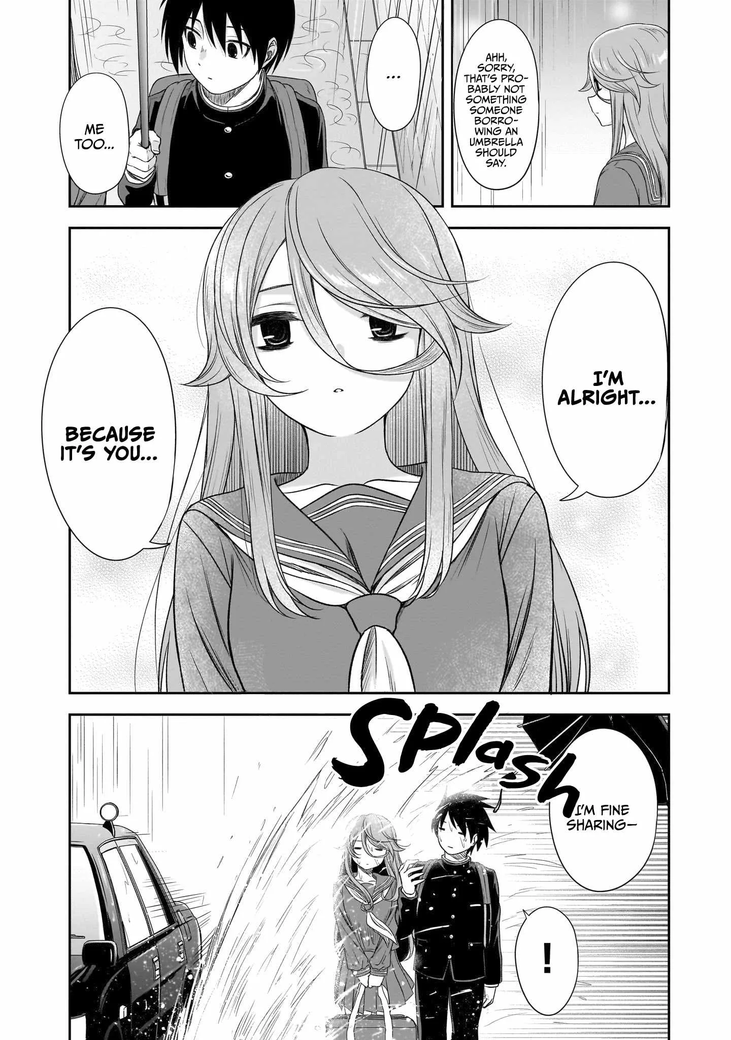 Kurai Anoko to Shitai koto Chapter 41 page 11