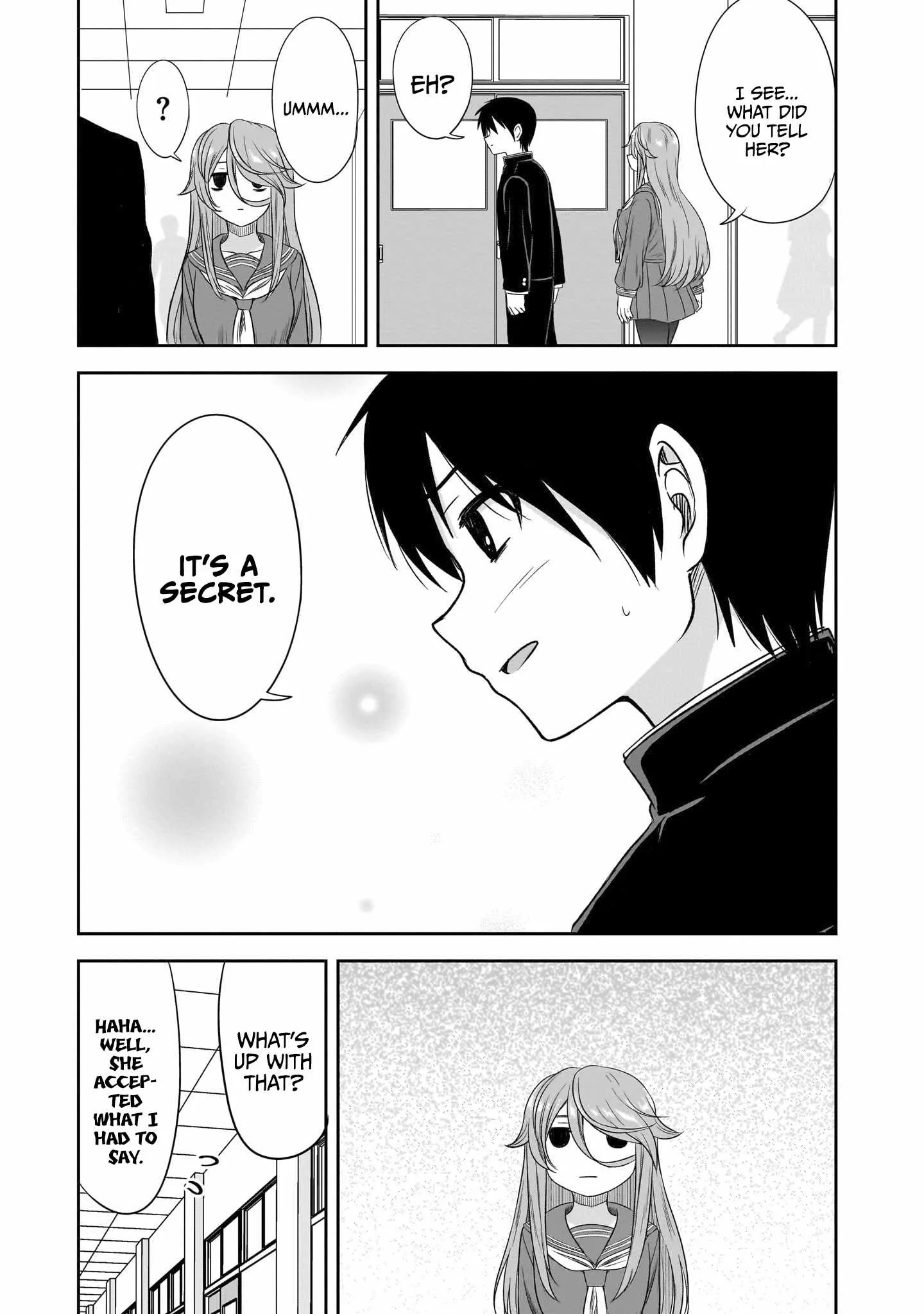 Kurai Anoko to Shitai koto Chapter 42 page 12