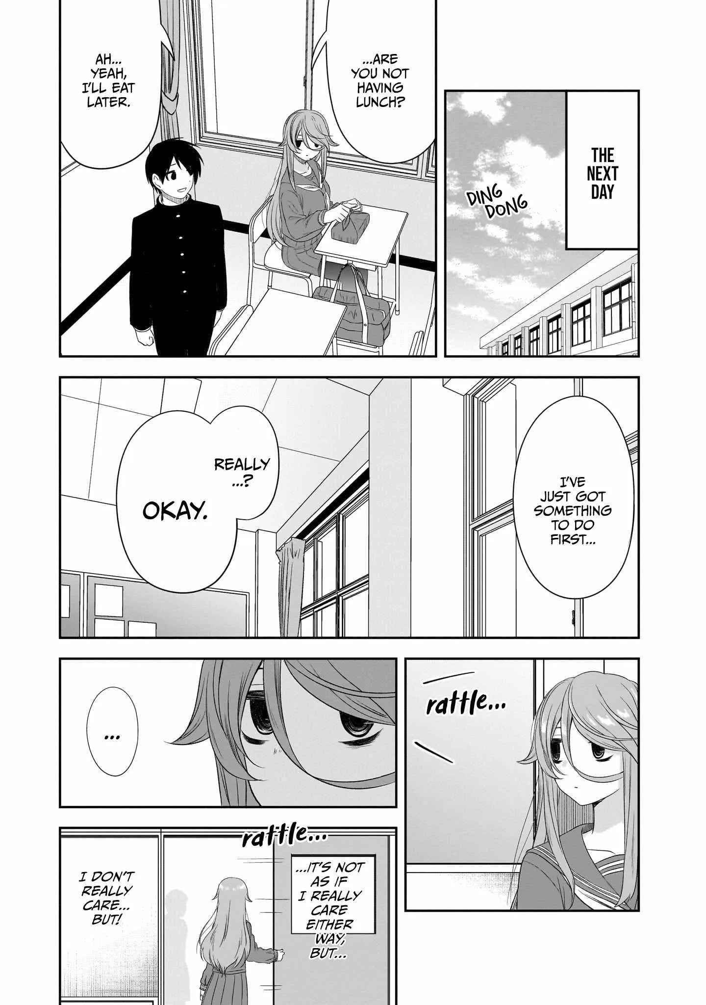 Kurai Anoko to Shitai koto Chapter 42 page 8