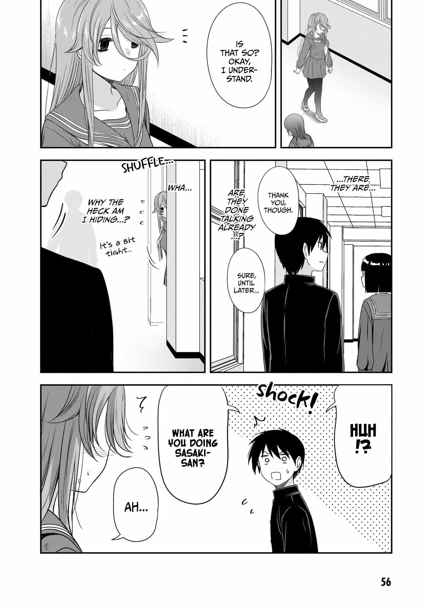 Kurai Anoko to Shitai koto Chapter 42 page 9