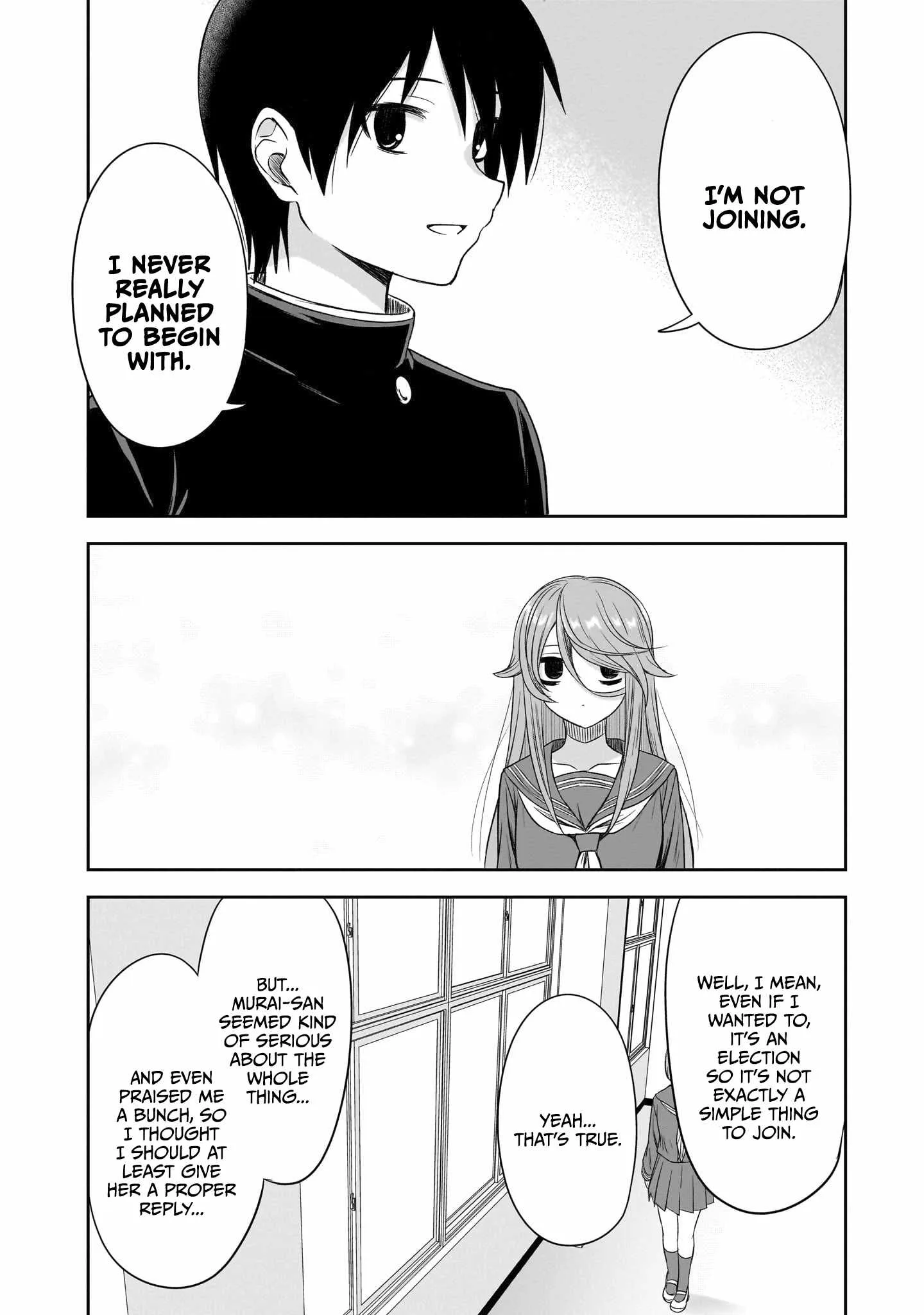 Kurai Anoko to Shitai koto Chapter 42 page 11