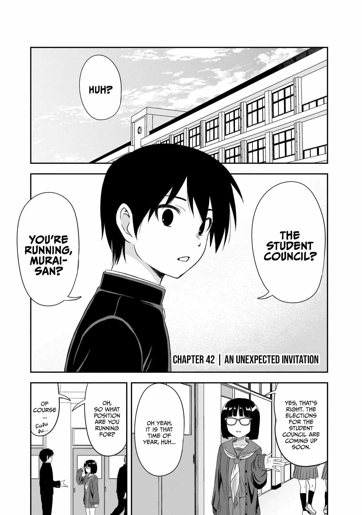 Kurai Anoko to Shitai koto Chapter 42 page 2