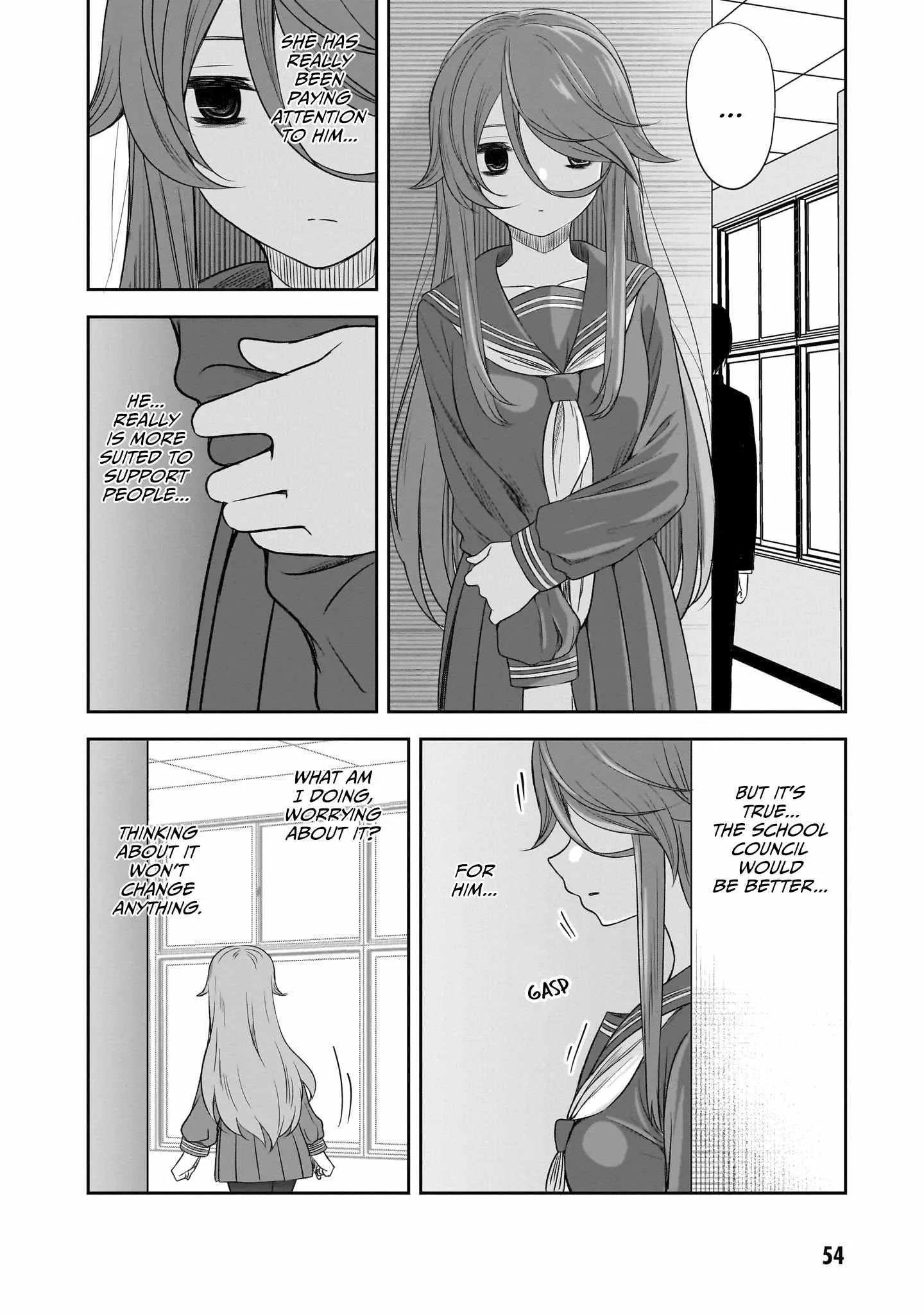 Kurai Anoko to Shitai koto Chapter 42 page 7