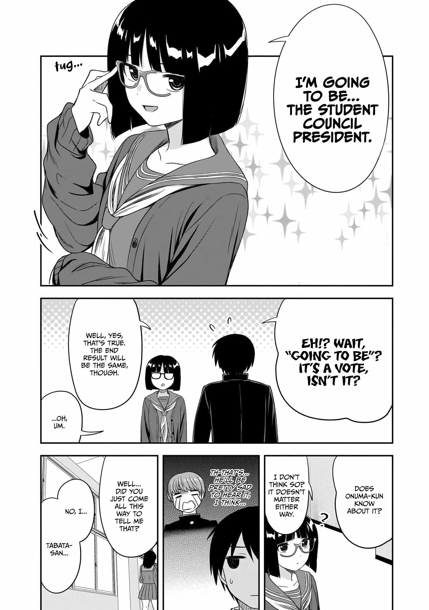 Kurai Anoko to Shitai koto Chapter 42 page 3