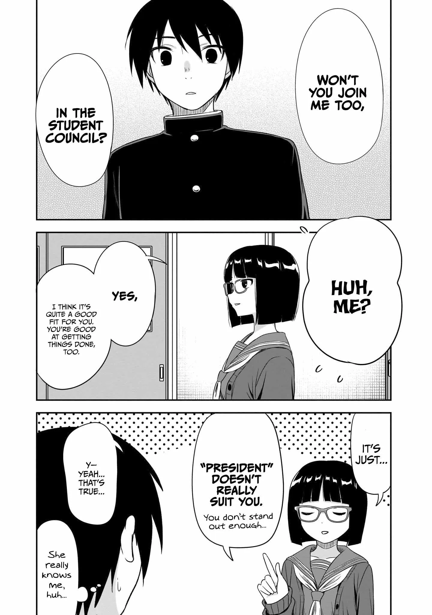 Kurai Anoko to Shitai koto Chapter 42 page 4