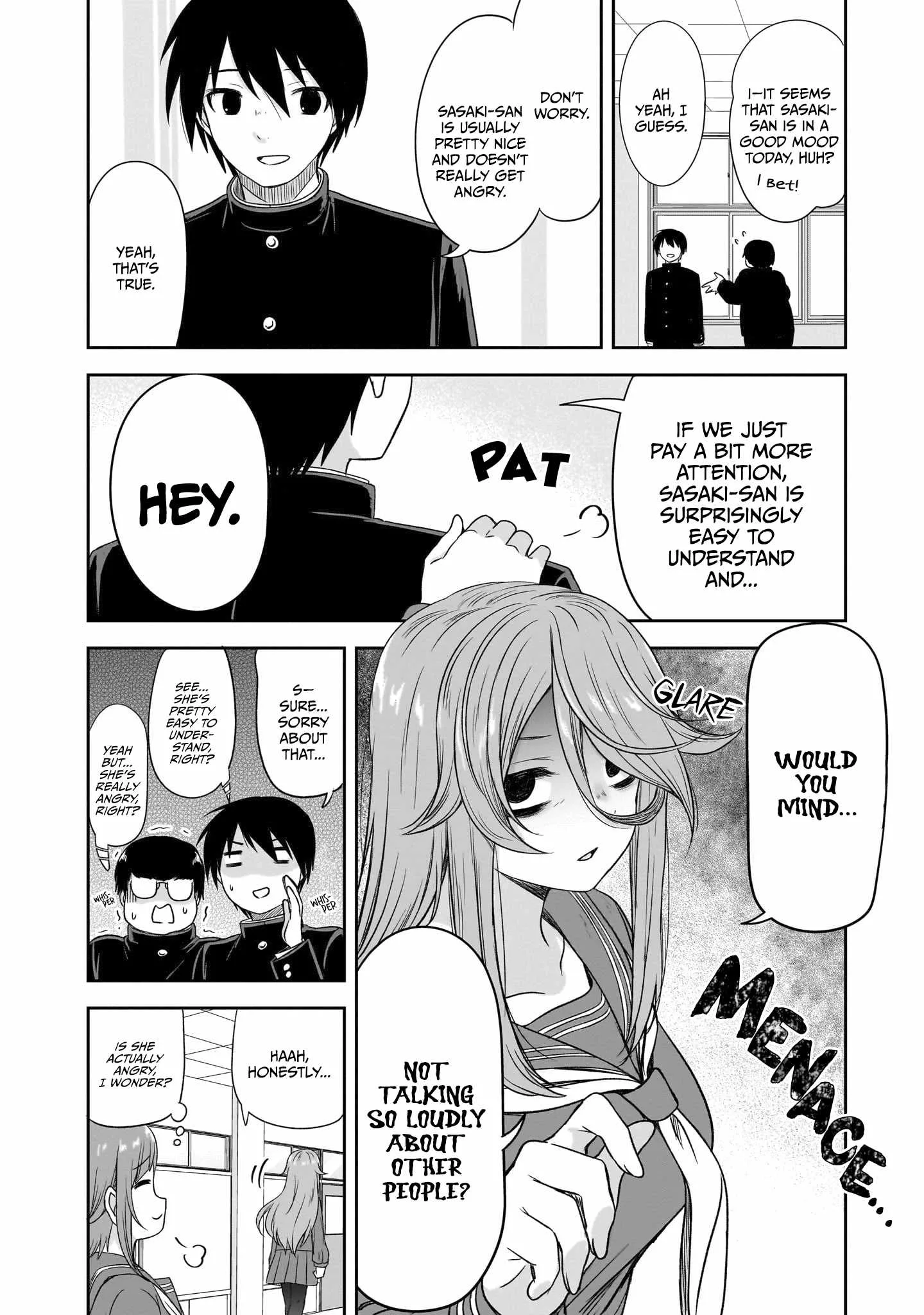 Kurai Anoko to Shitai koto Chapter 43 page 13