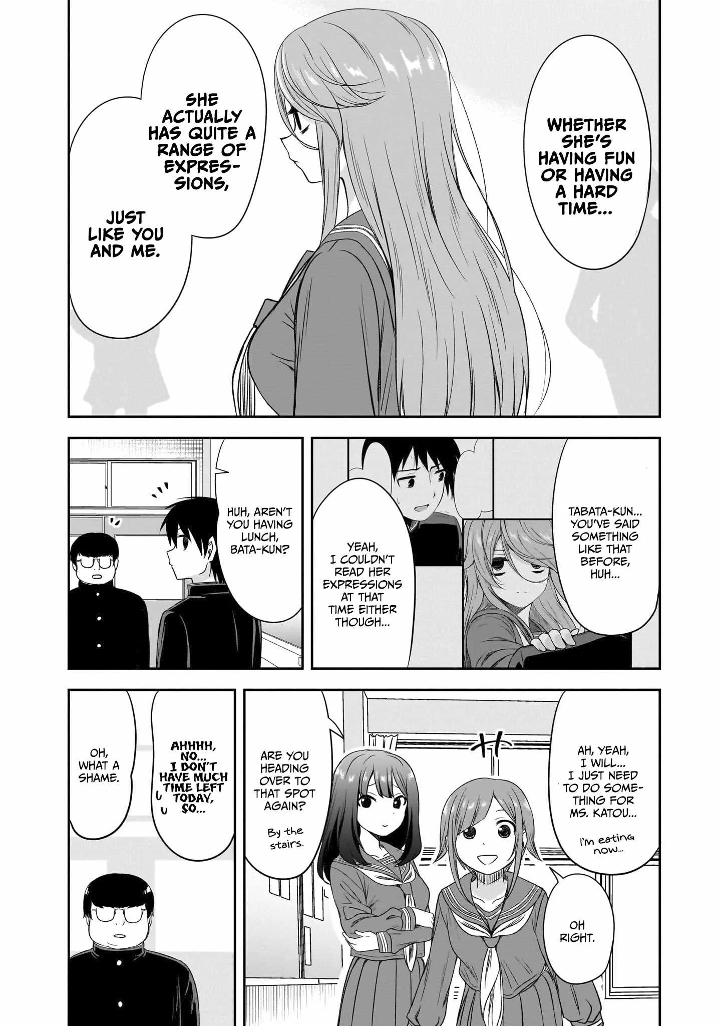 Kurai Anoko to Shitai koto Chapter 43 page 7