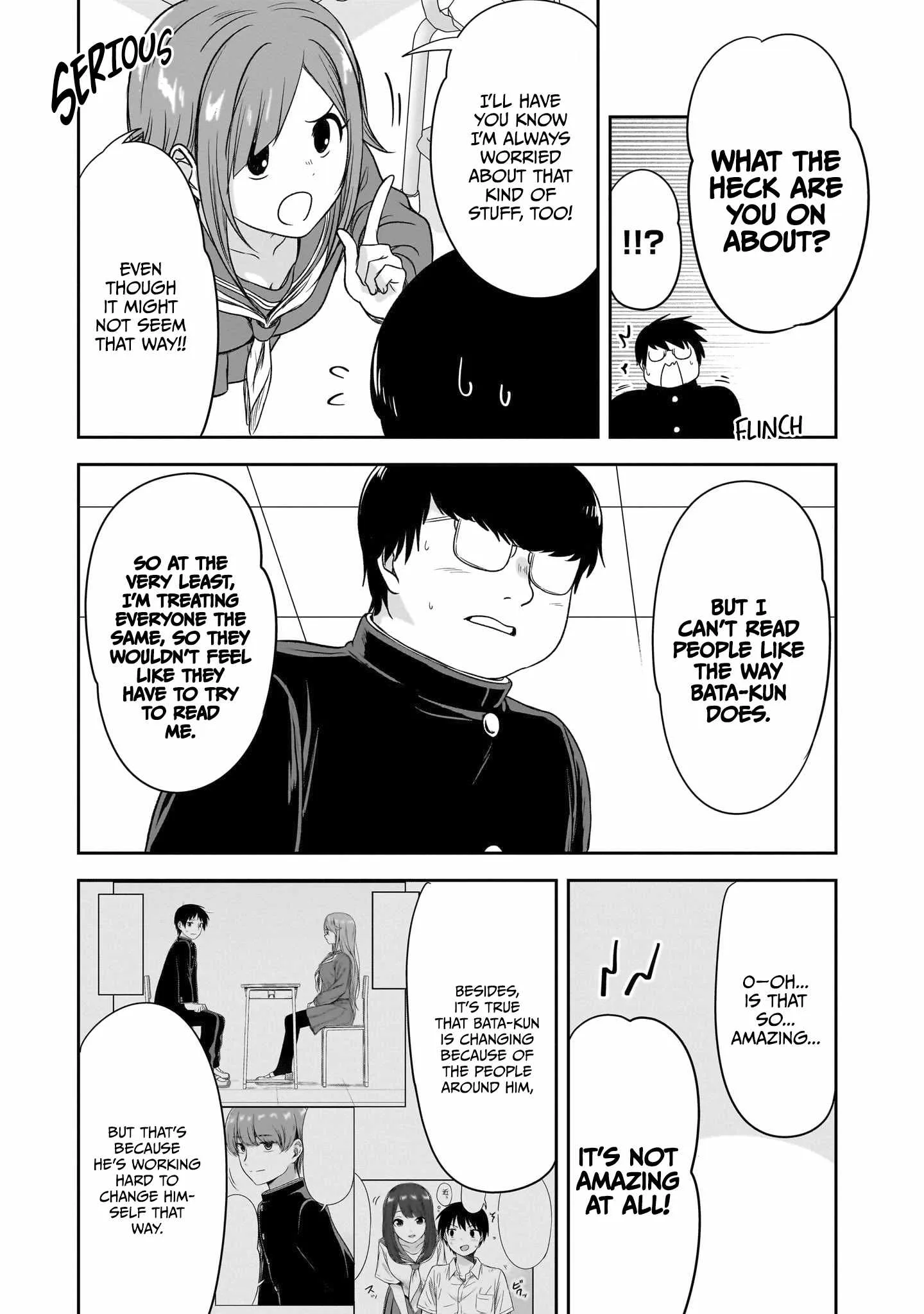 Kurai Anoko to Shitai koto Chapter 43 page 10