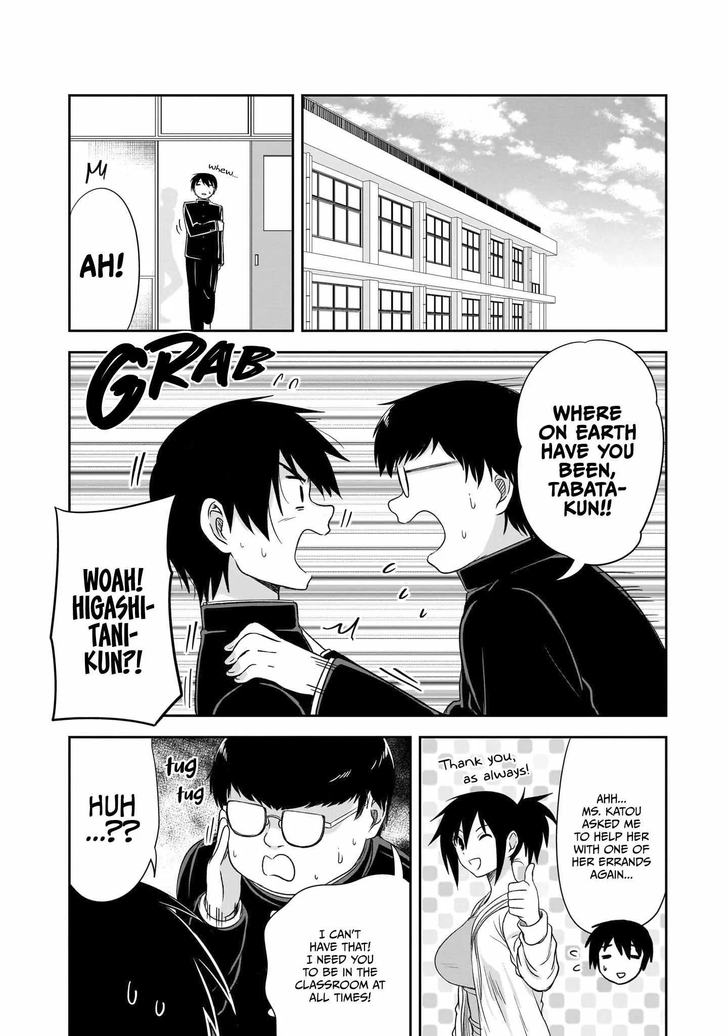 Kurai Anoko to Shitai koto Chapter 43 page 3