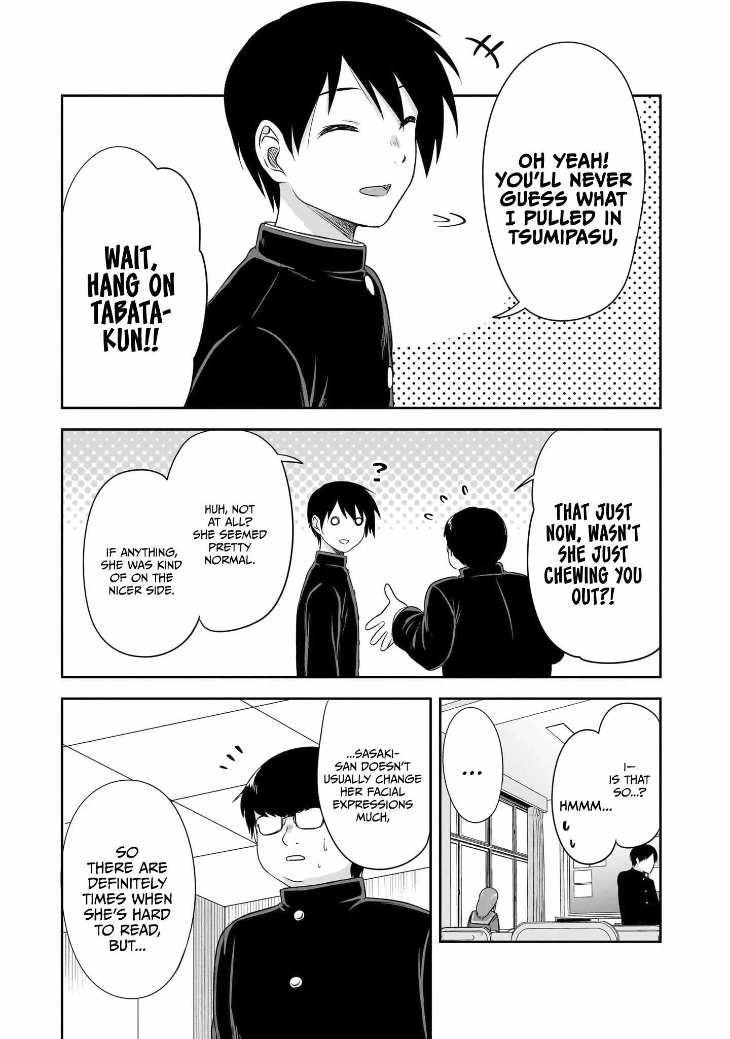 Kurai Anoko to Shitai koto Chapter 43 page 6