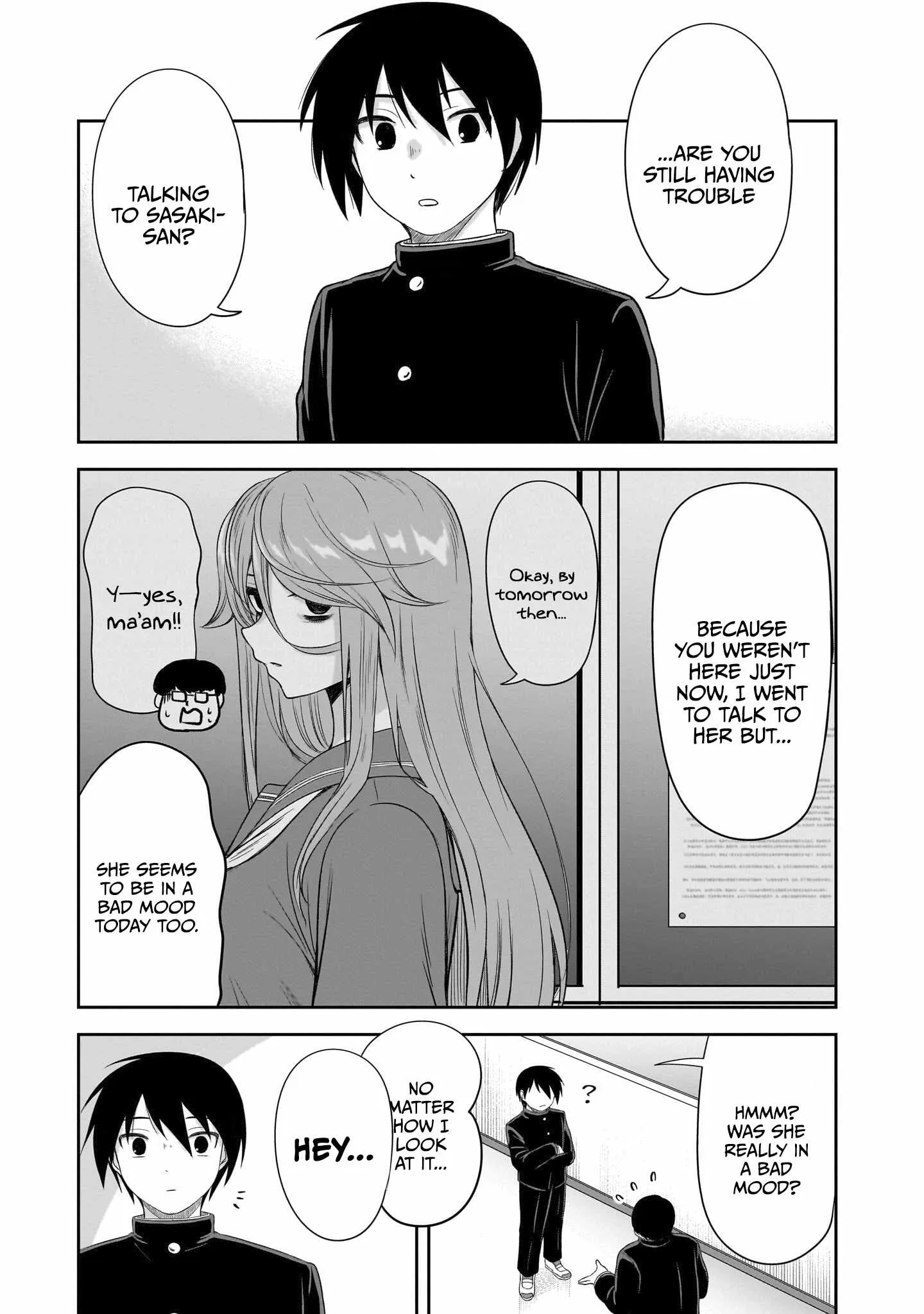Kurai Anoko to Shitai koto Chapter 43 page 4