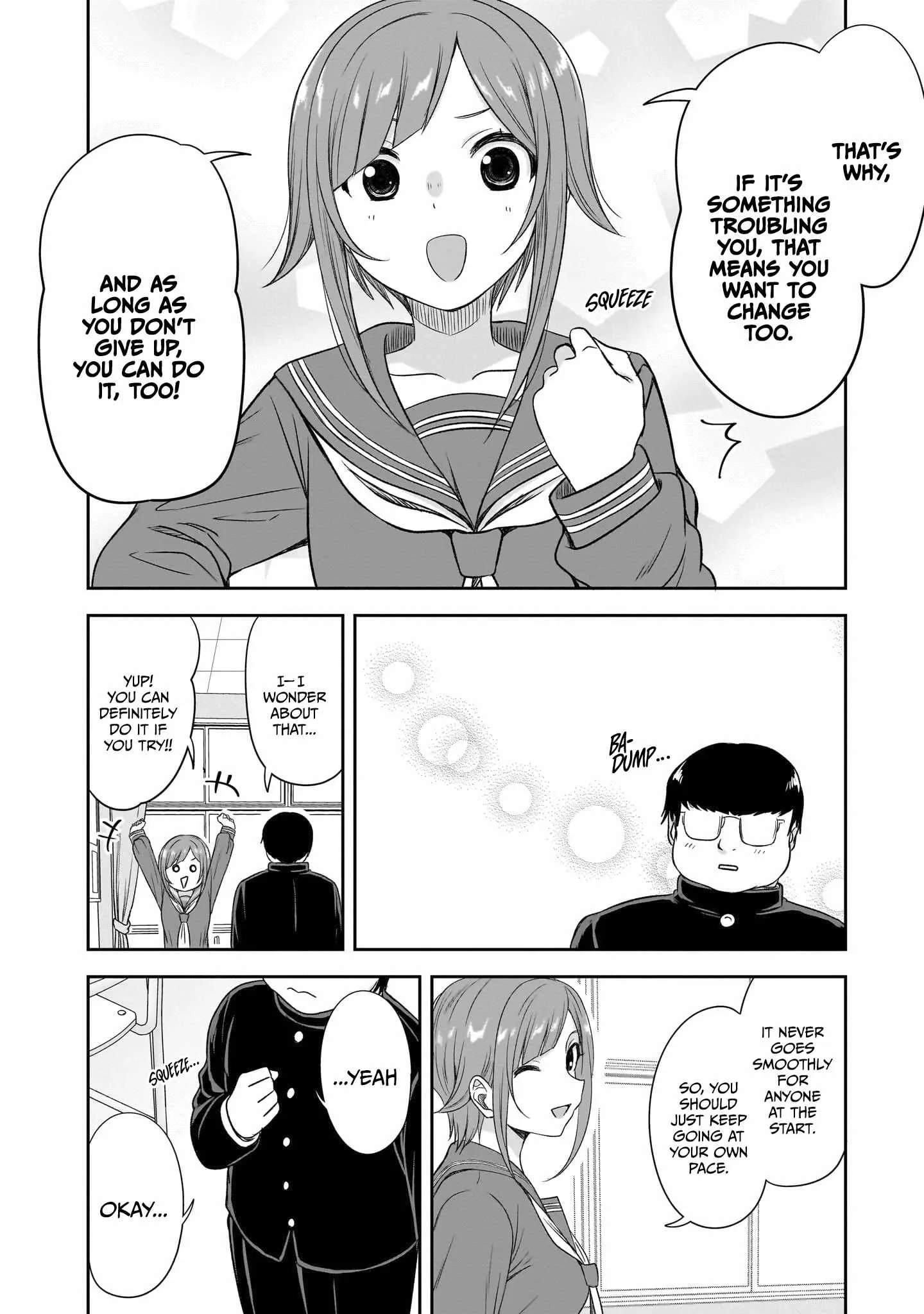 Kurai Anoko to Shitai koto Chapter 43 page 11