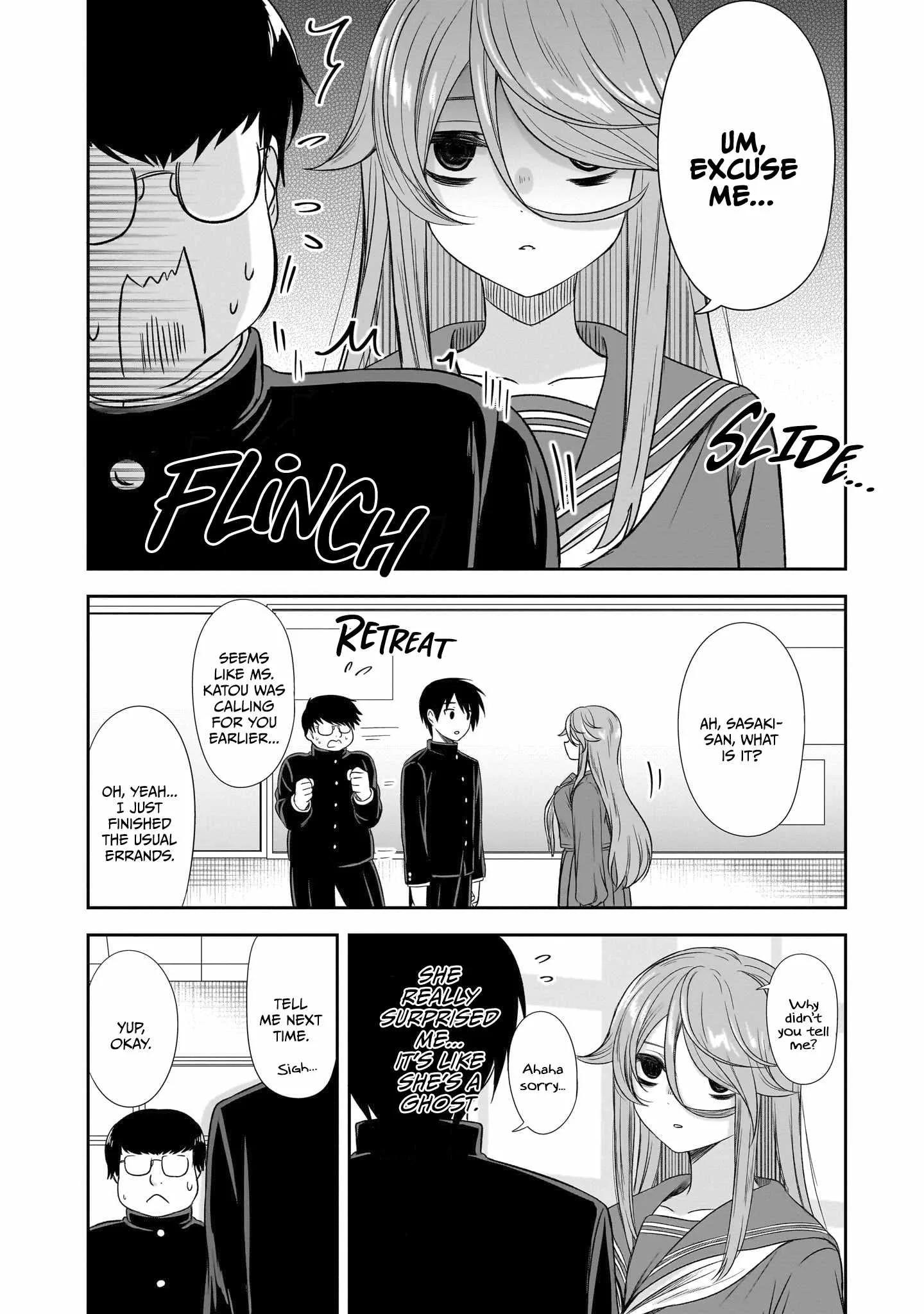 Kurai Anoko to Shitai koto Chapter 43 page 5