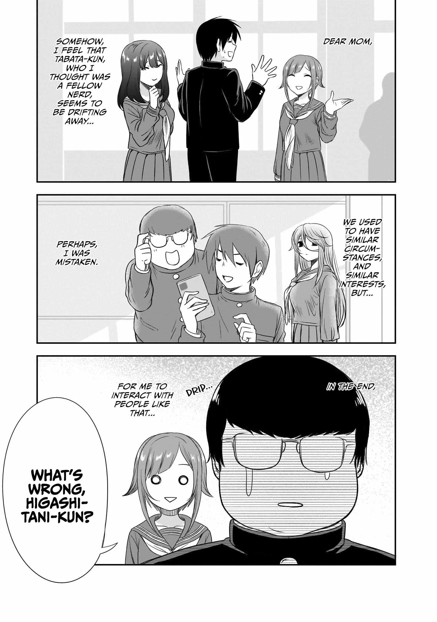 Kurai Anoko to Shitai koto Chapter 43 page 8