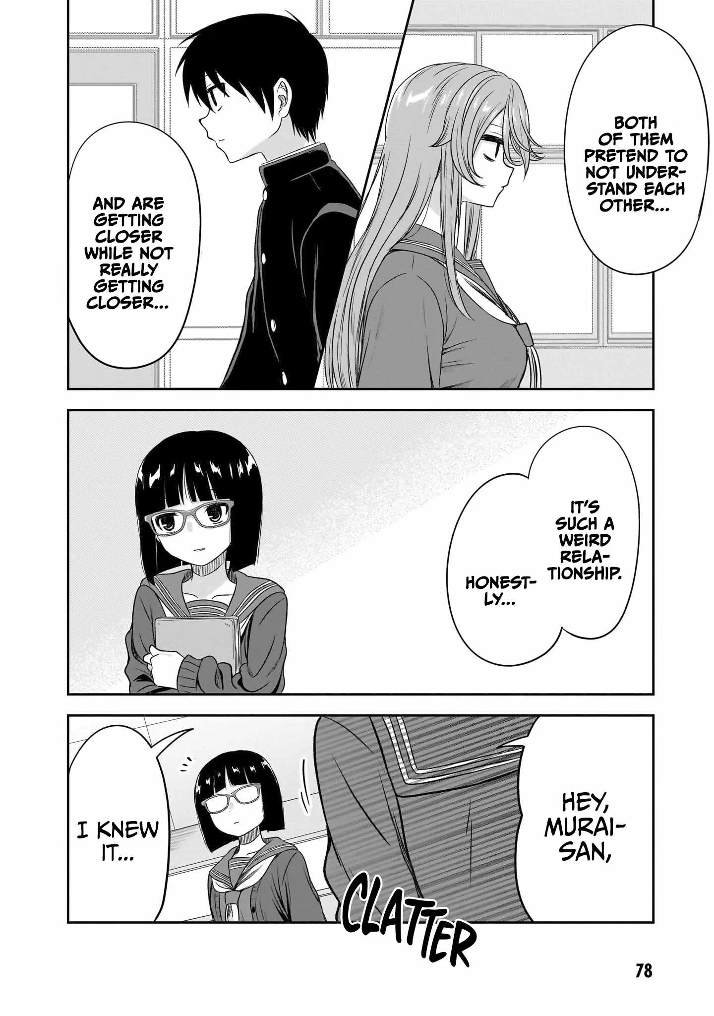 Kurai Anoko to Shitai koto Chapter 44 page 7