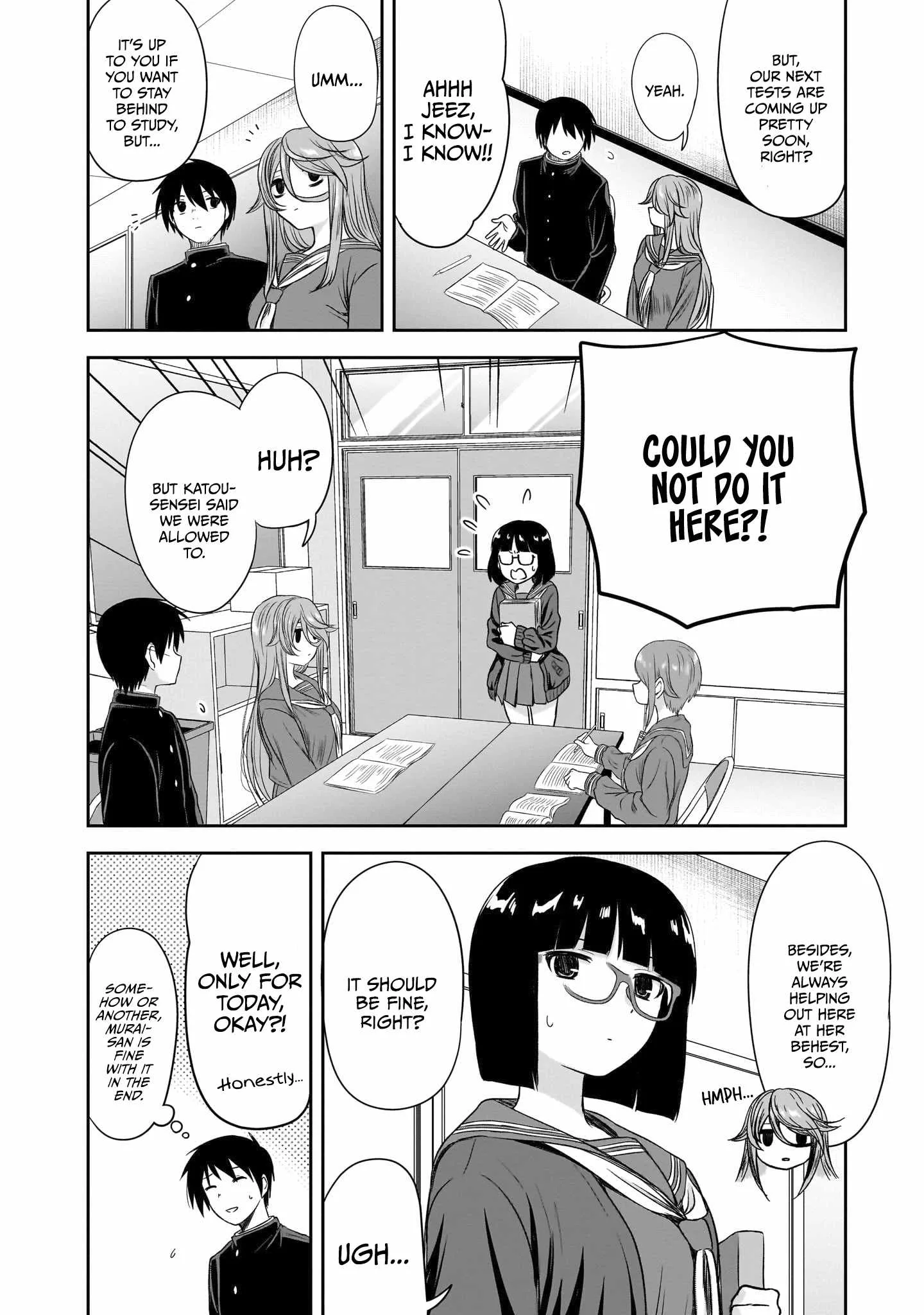 Kurai Anoko to Shitai koto Chapter 44 page 3