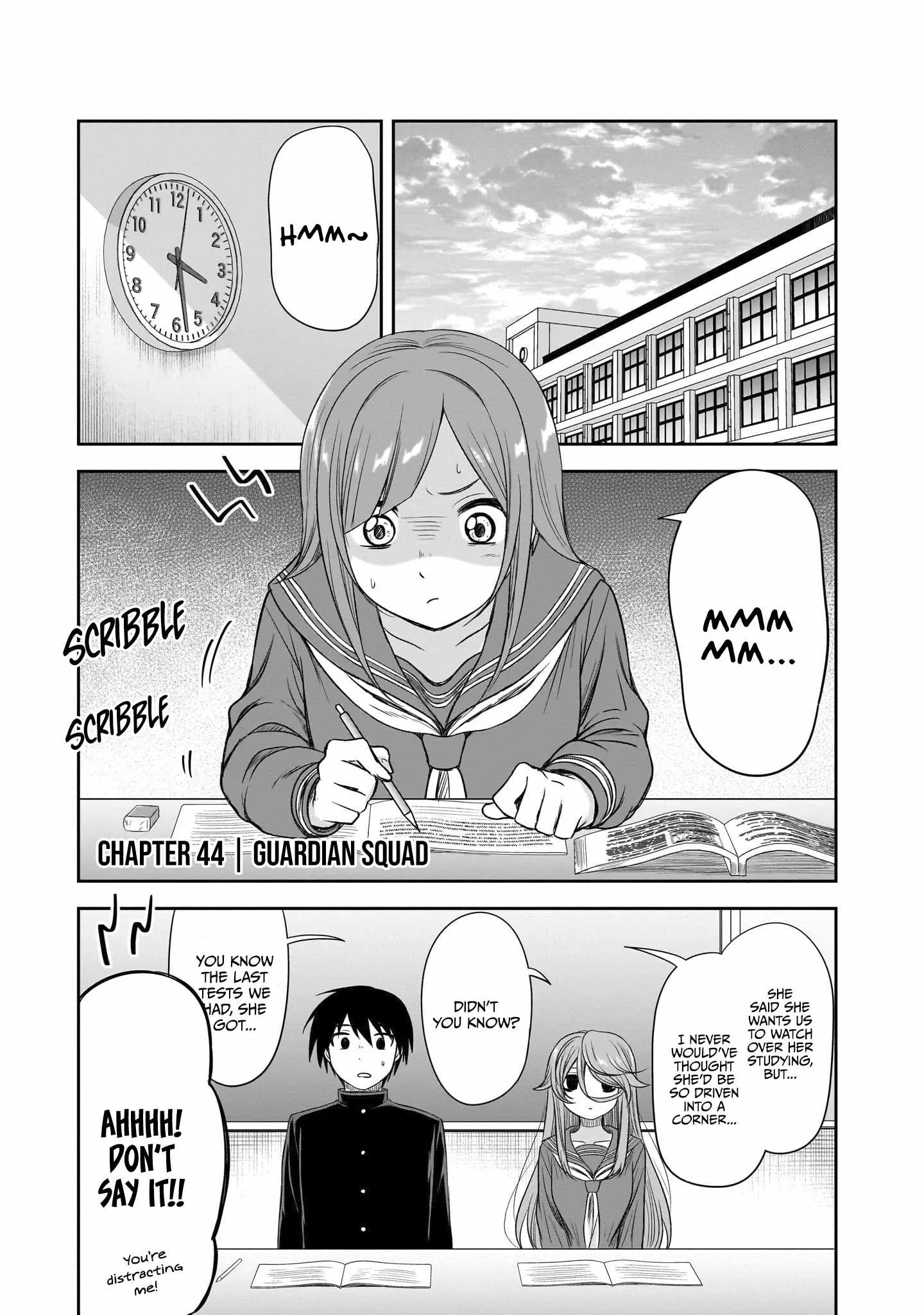 Kurai Anoko to Shitai koto Chapter 44 page 2
