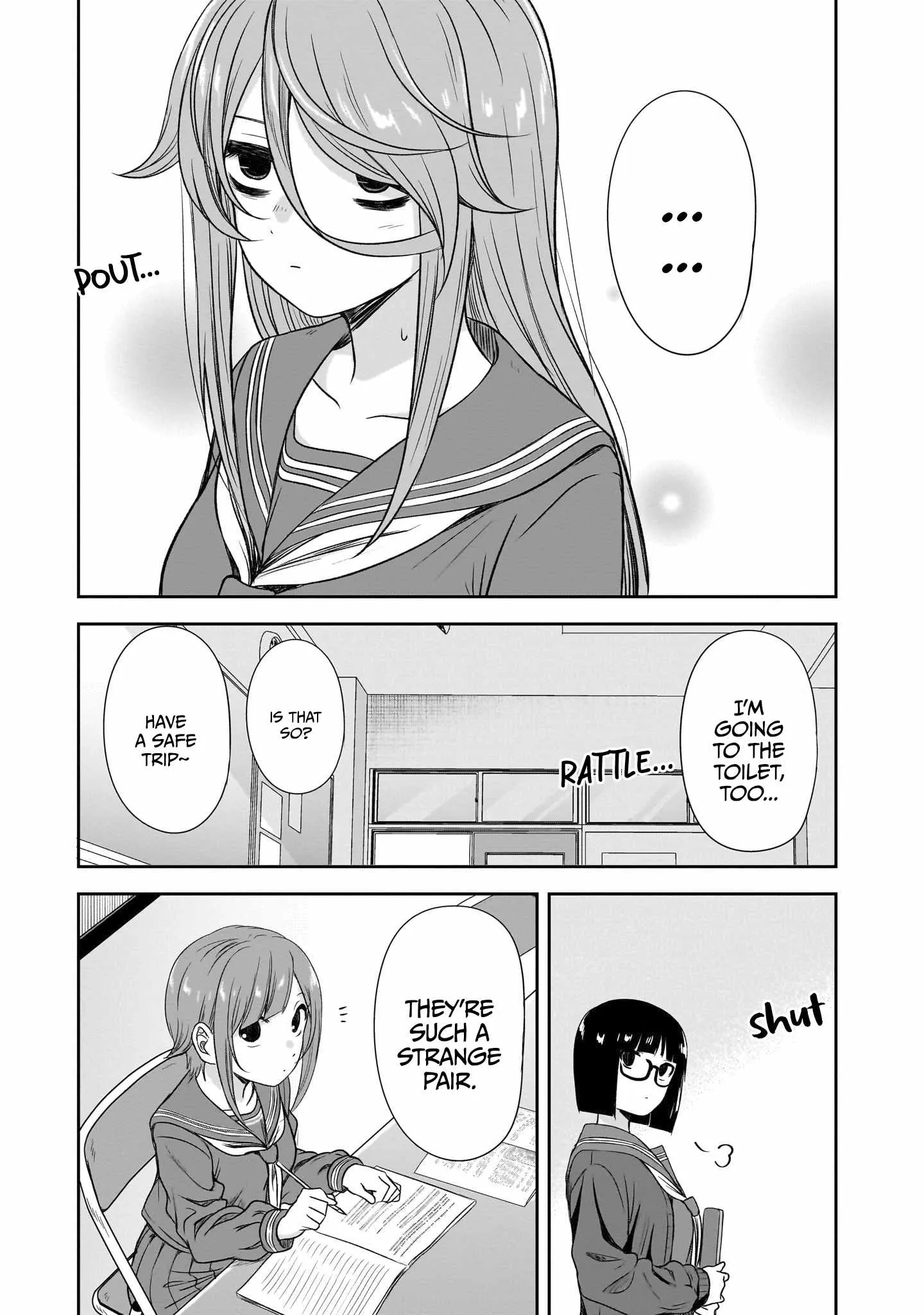 Kurai Anoko to Shitai koto Chapter 44 page 6