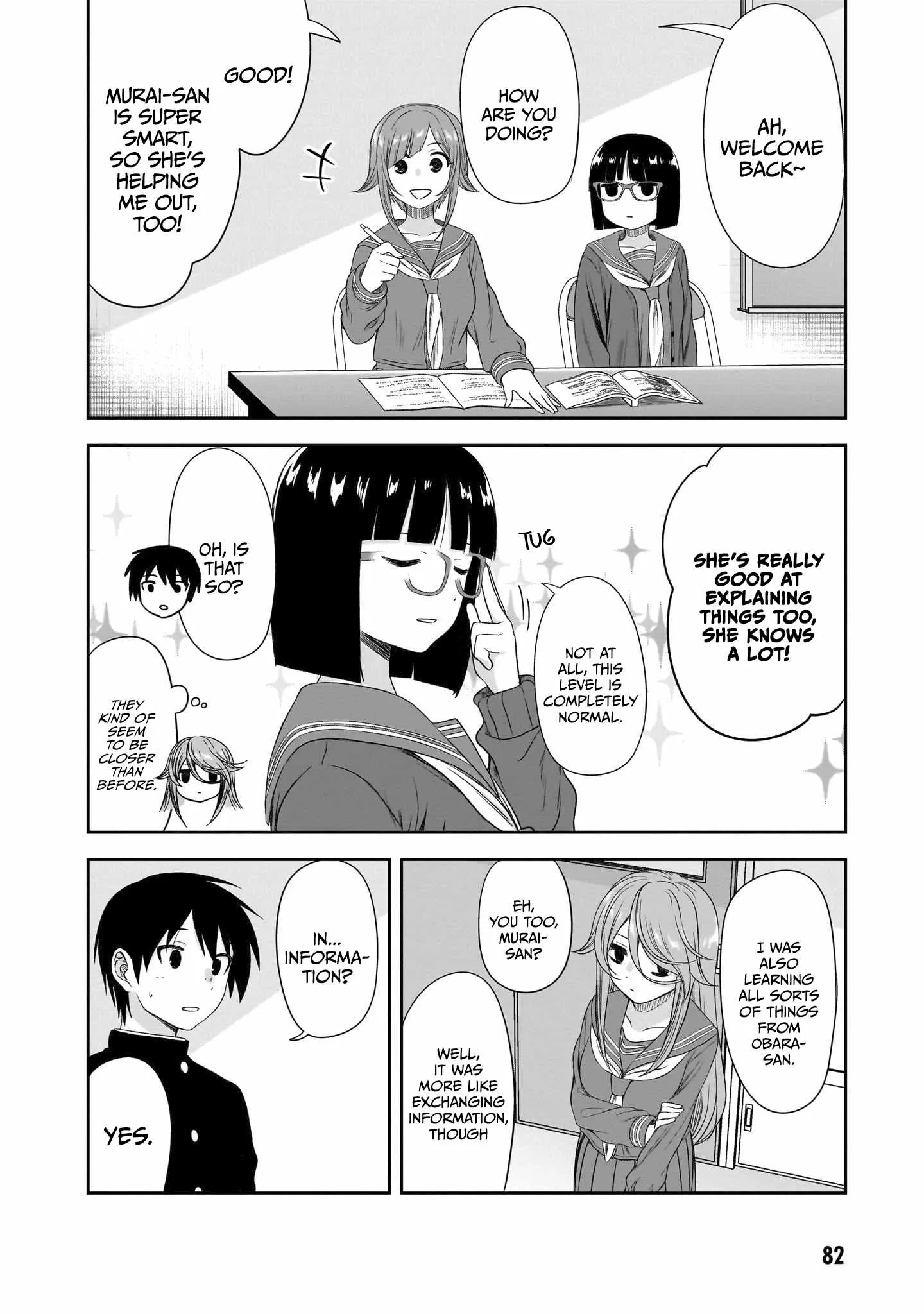 Kurai Anoko to Shitai koto Chapter 44 page 11