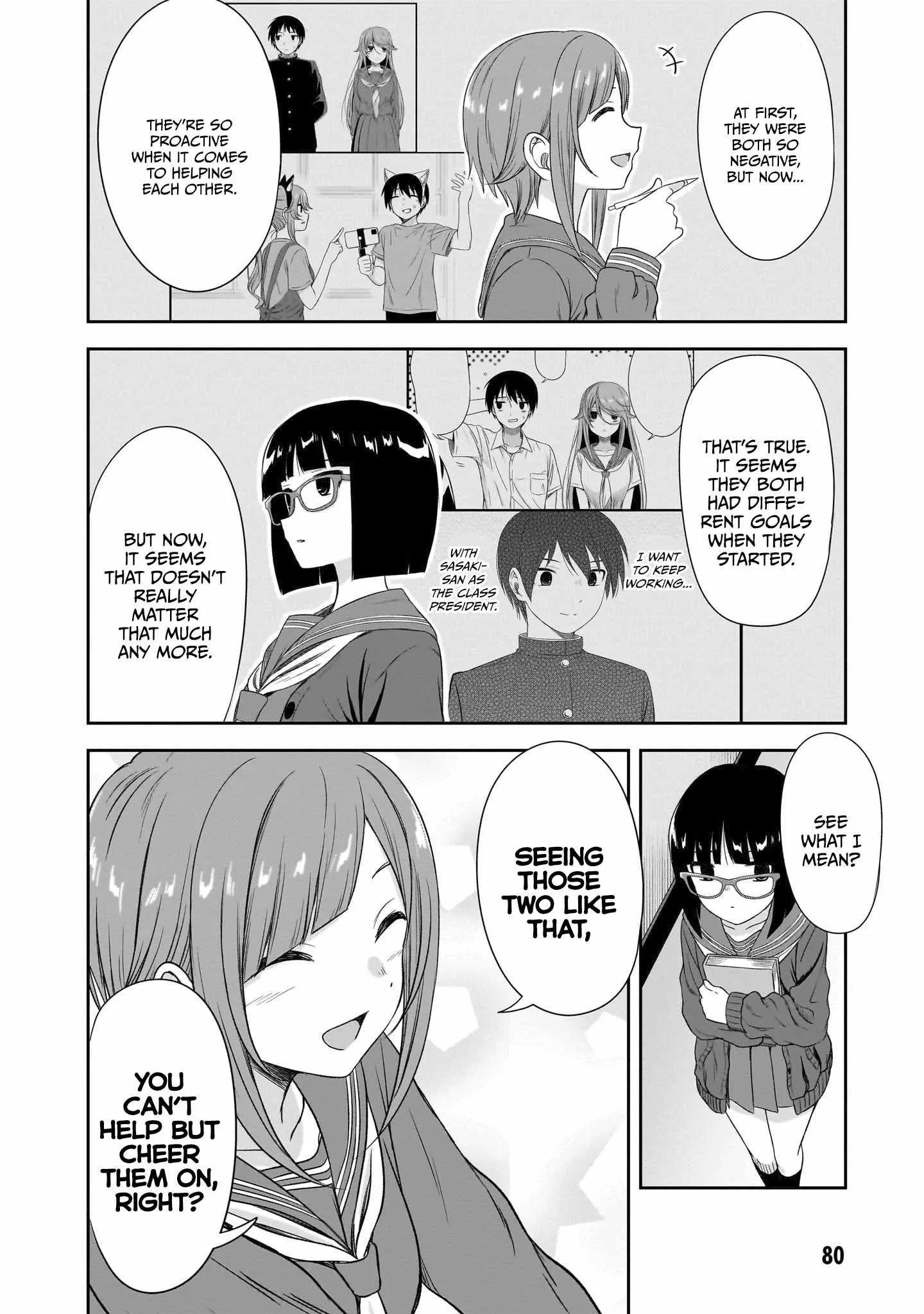 Kurai Anoko to Shitai koto Chapter 44 page 9