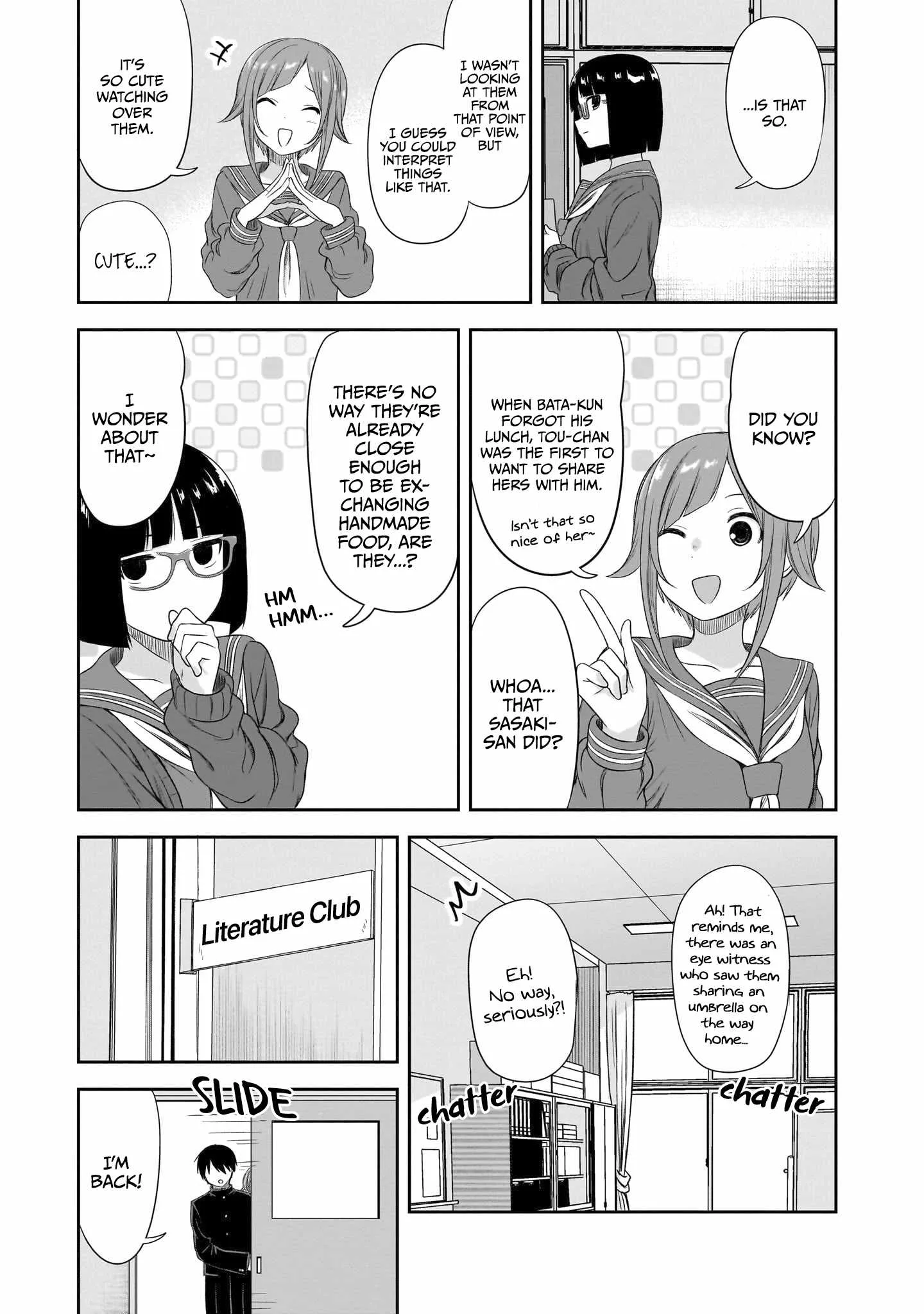Kurai Anoko to Shitai koto Chapter 44 page 10
