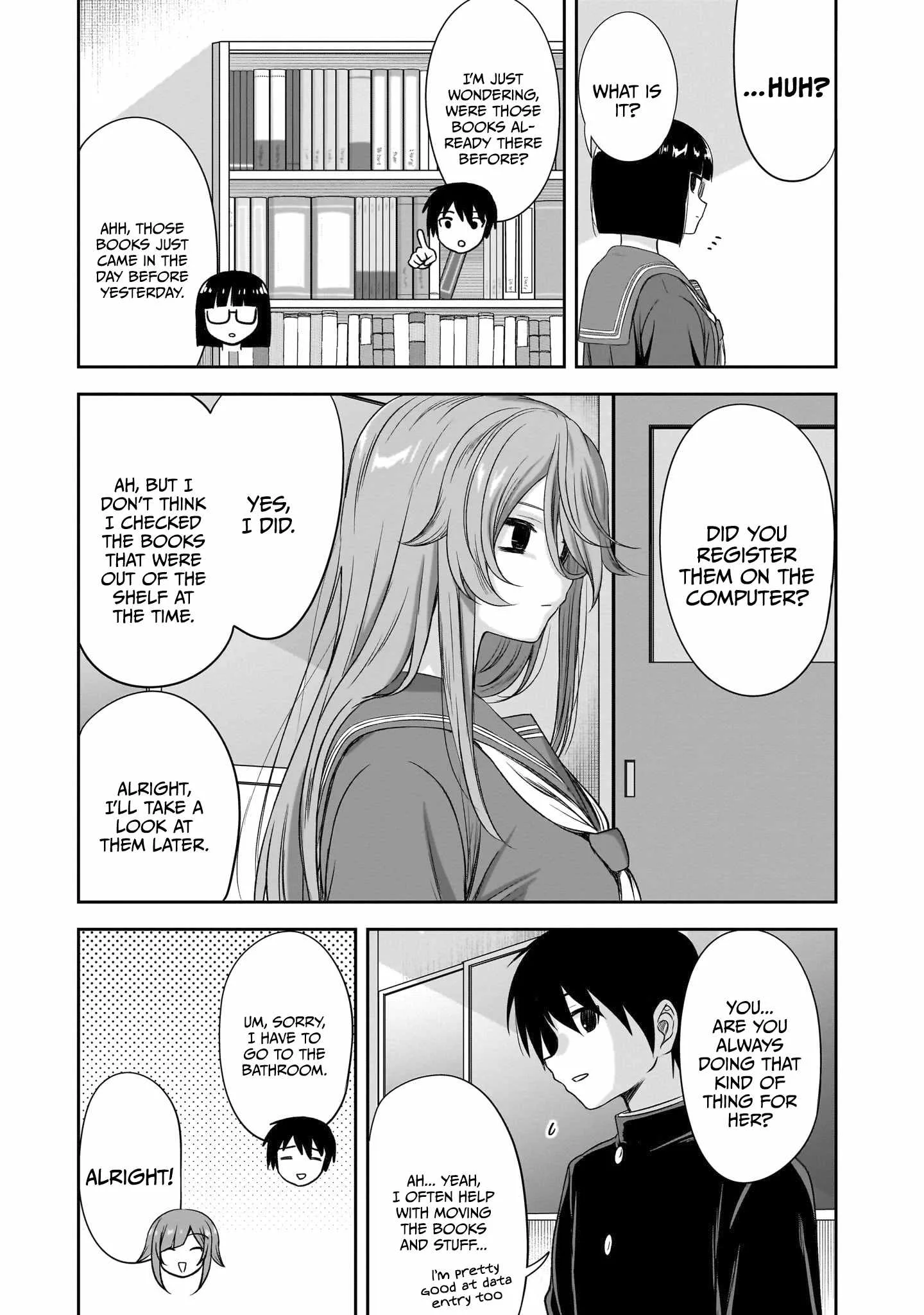 Kurai Anoko to Shitai koto Chapter 44 page 4