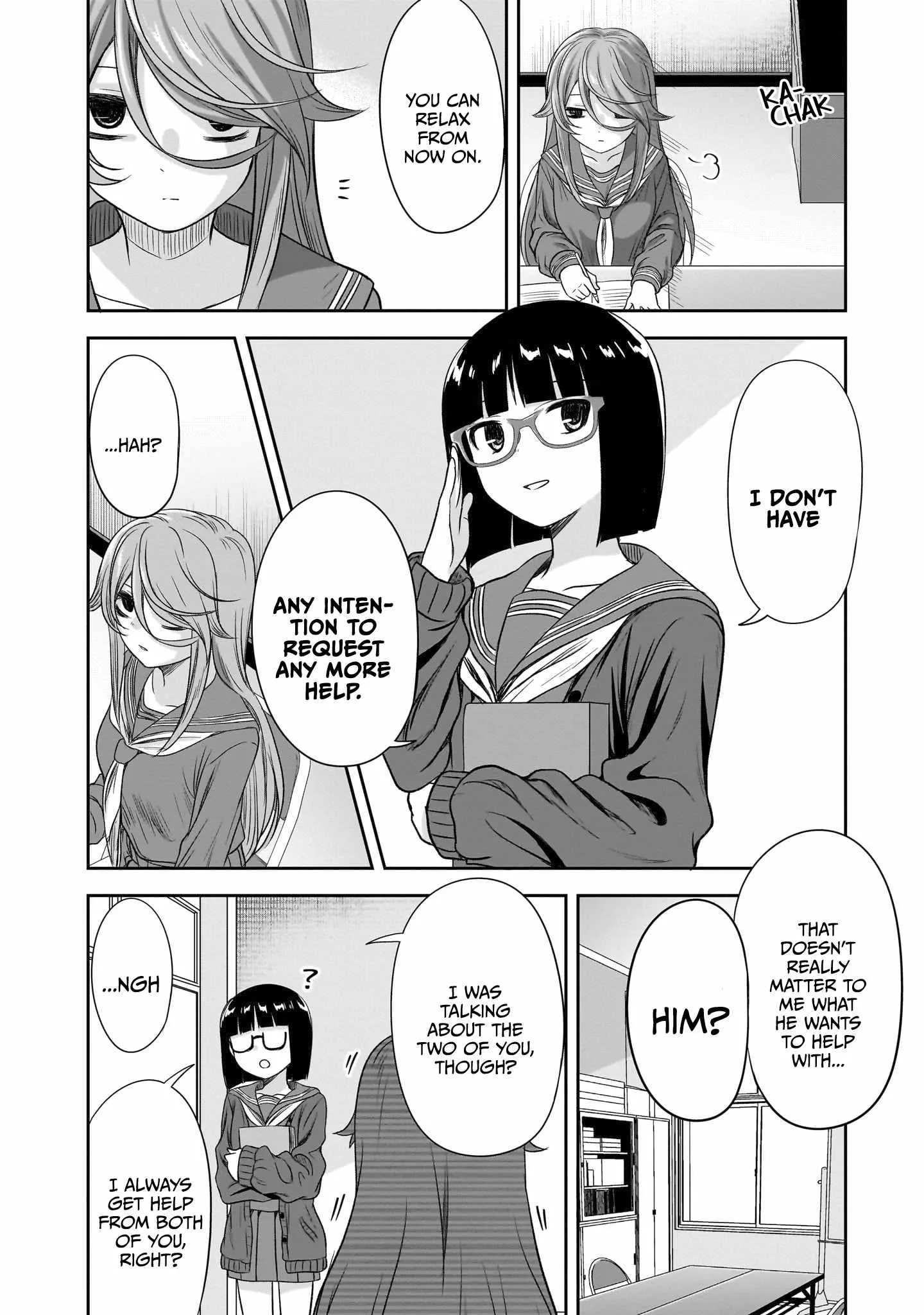Kurai Anoko to Shitai koto Chapter 44 page 5