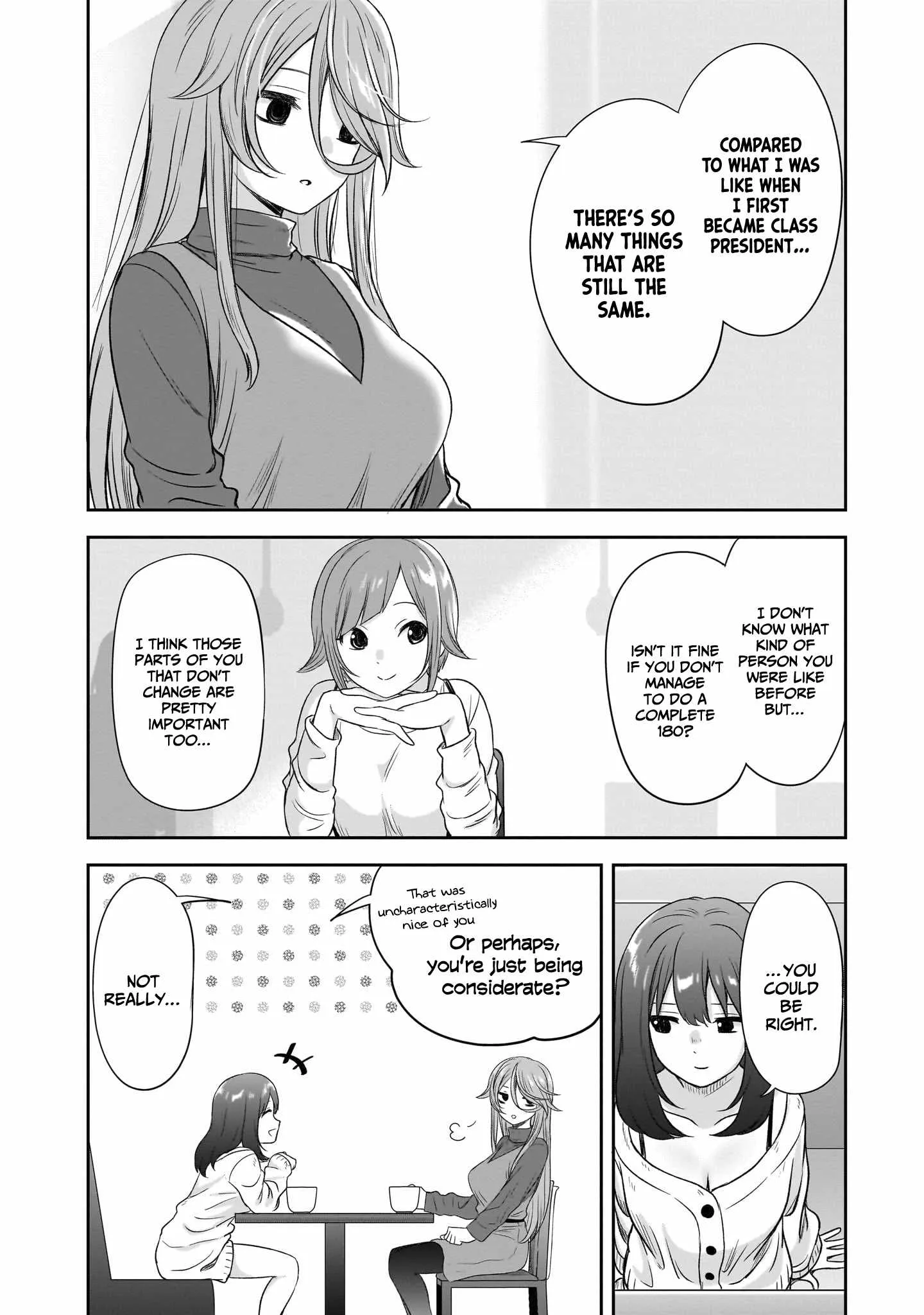 Kurai Anoko to Shitai koto Chapter 45 page 9