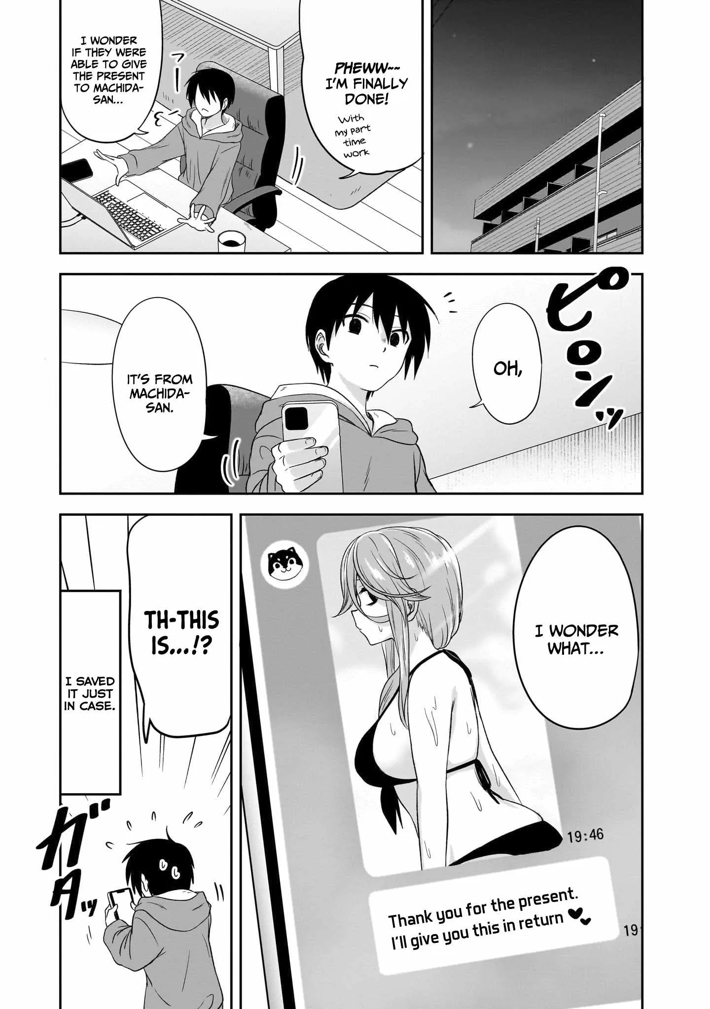 Kurai Anoko to Shitai koto Chapter 45 page 12