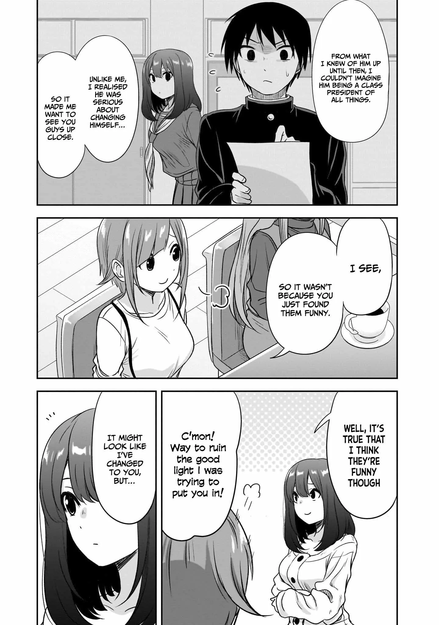Kurai Anoko to Shitai koto Chapter 45 page 8
