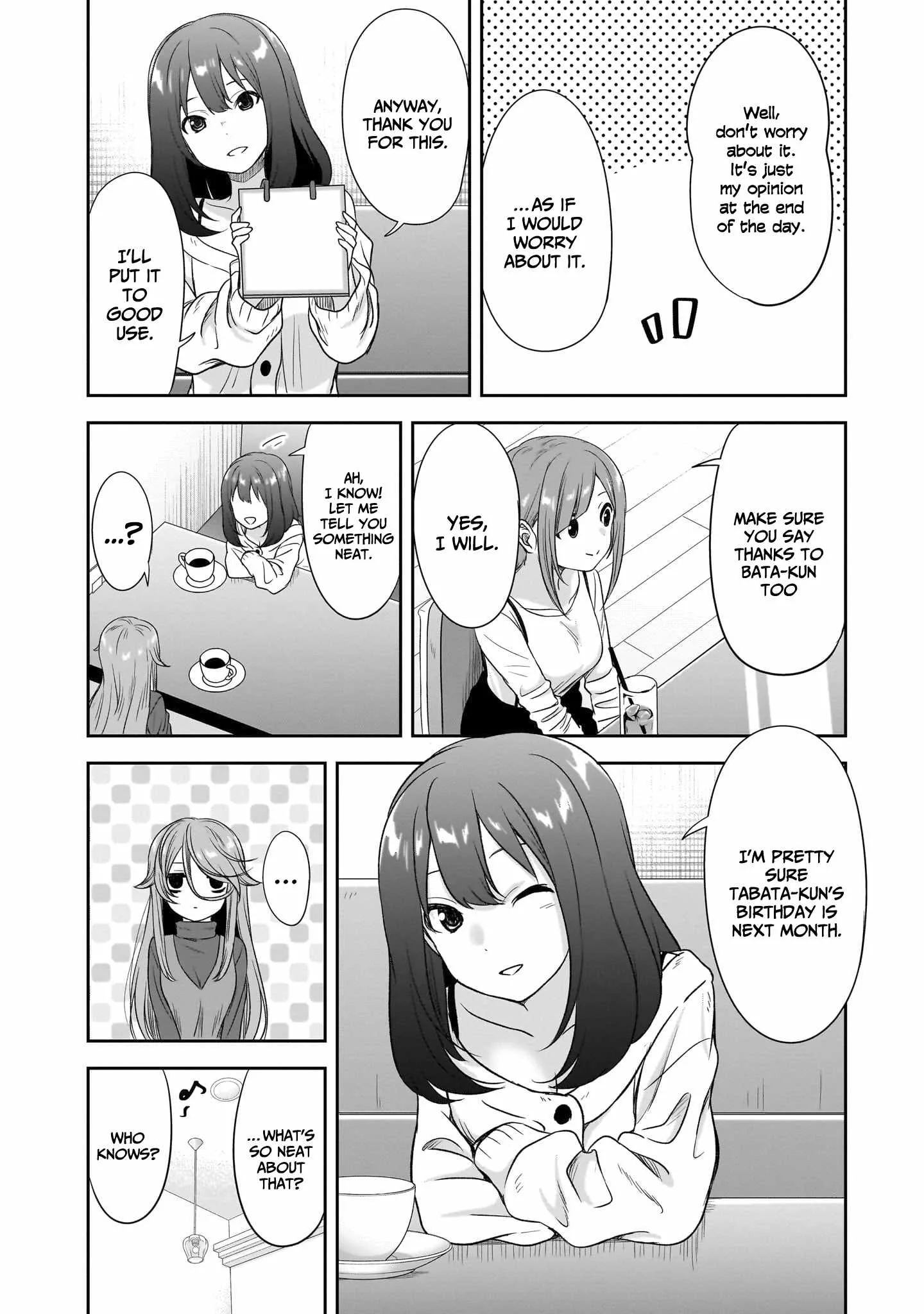 Kurai Anoko to Shitai koto Chapter 45 page 11