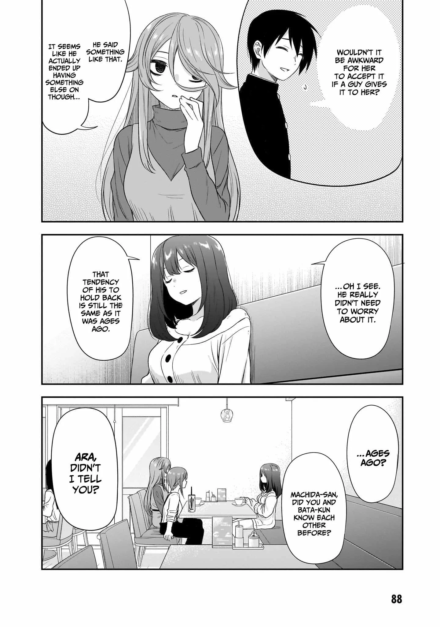 Kurai Anoko to Shitai koto Chapter 45 page 5