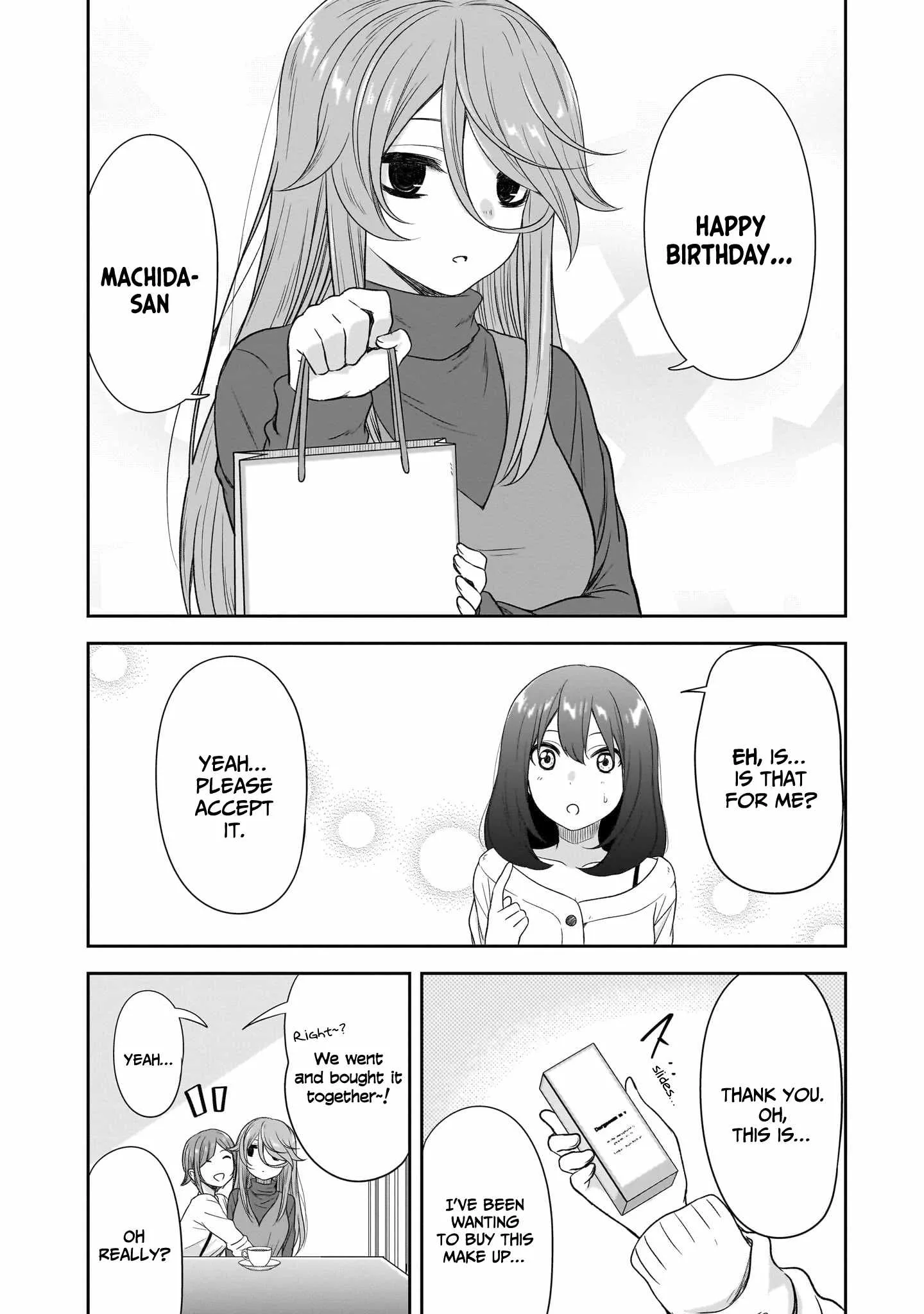 Kurai Anoko to Shitai koto Chapter 45 page 3