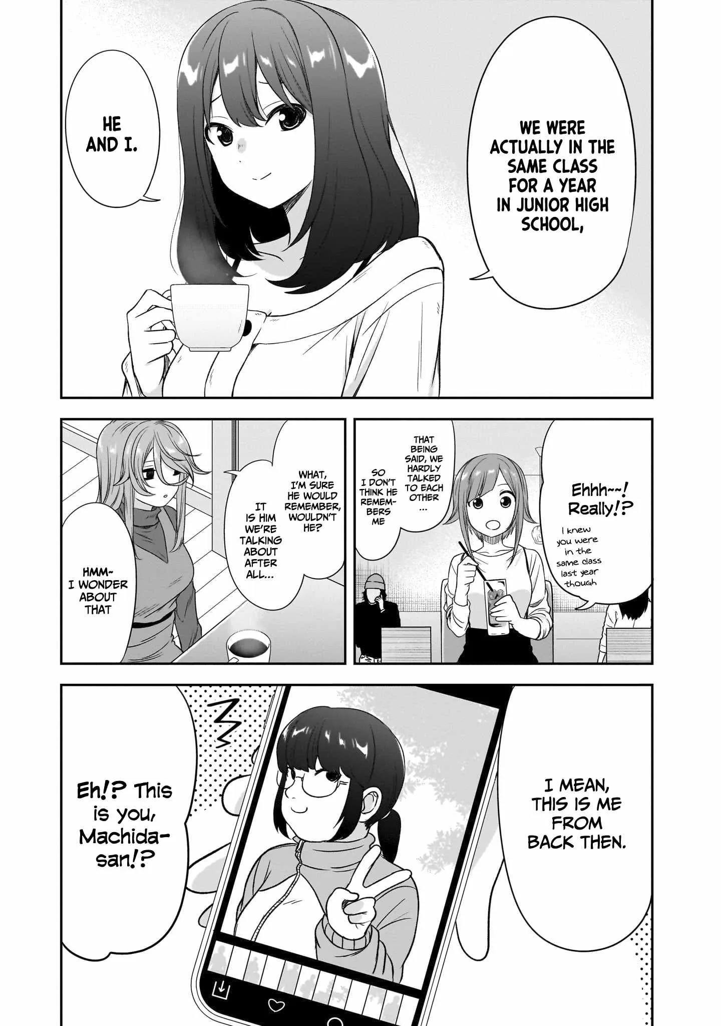 Kurai Anoko to Shitai koto Chapter 45 page 6