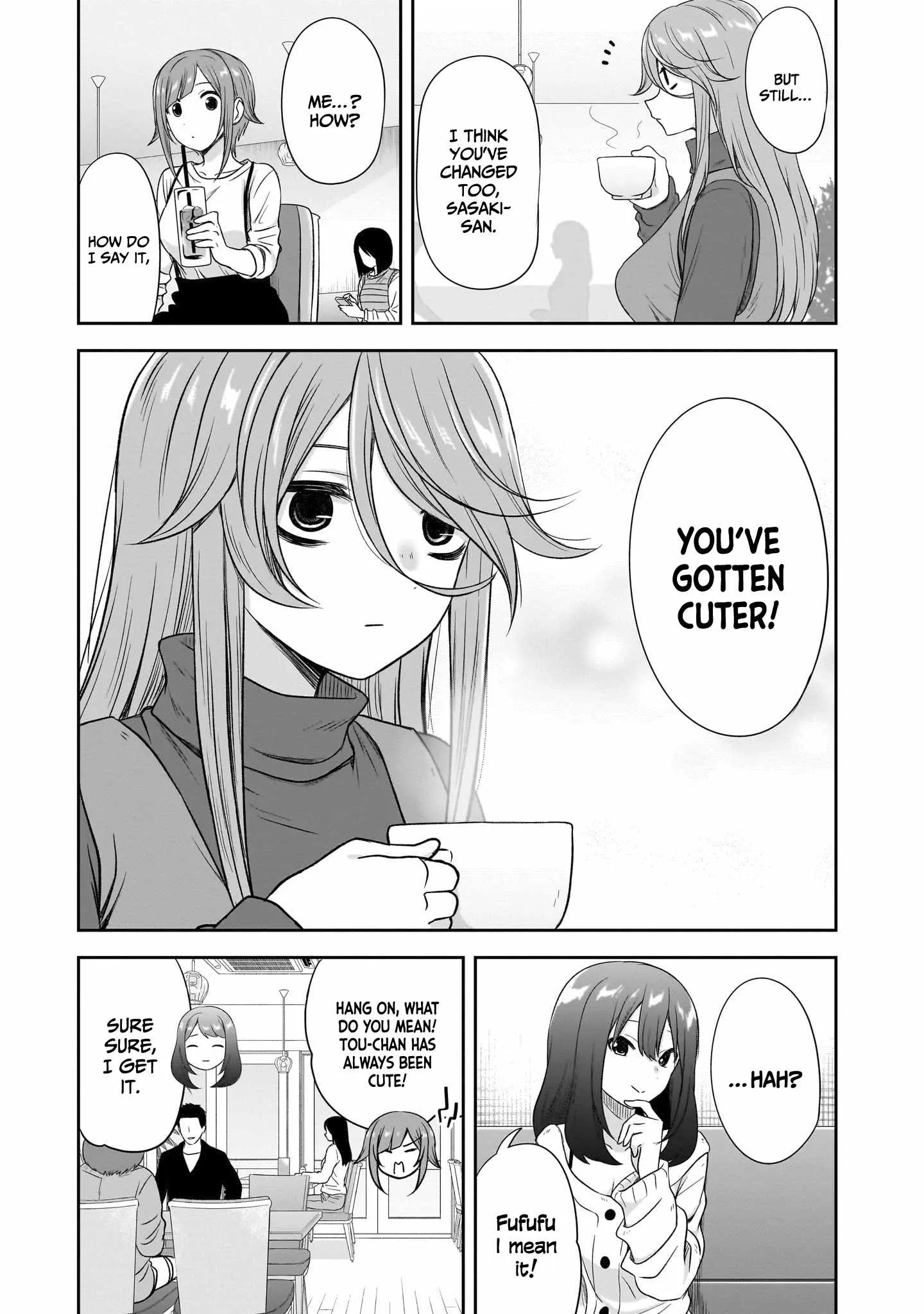 Kurai Anoko to Shitai koto Chapter 45 page 10