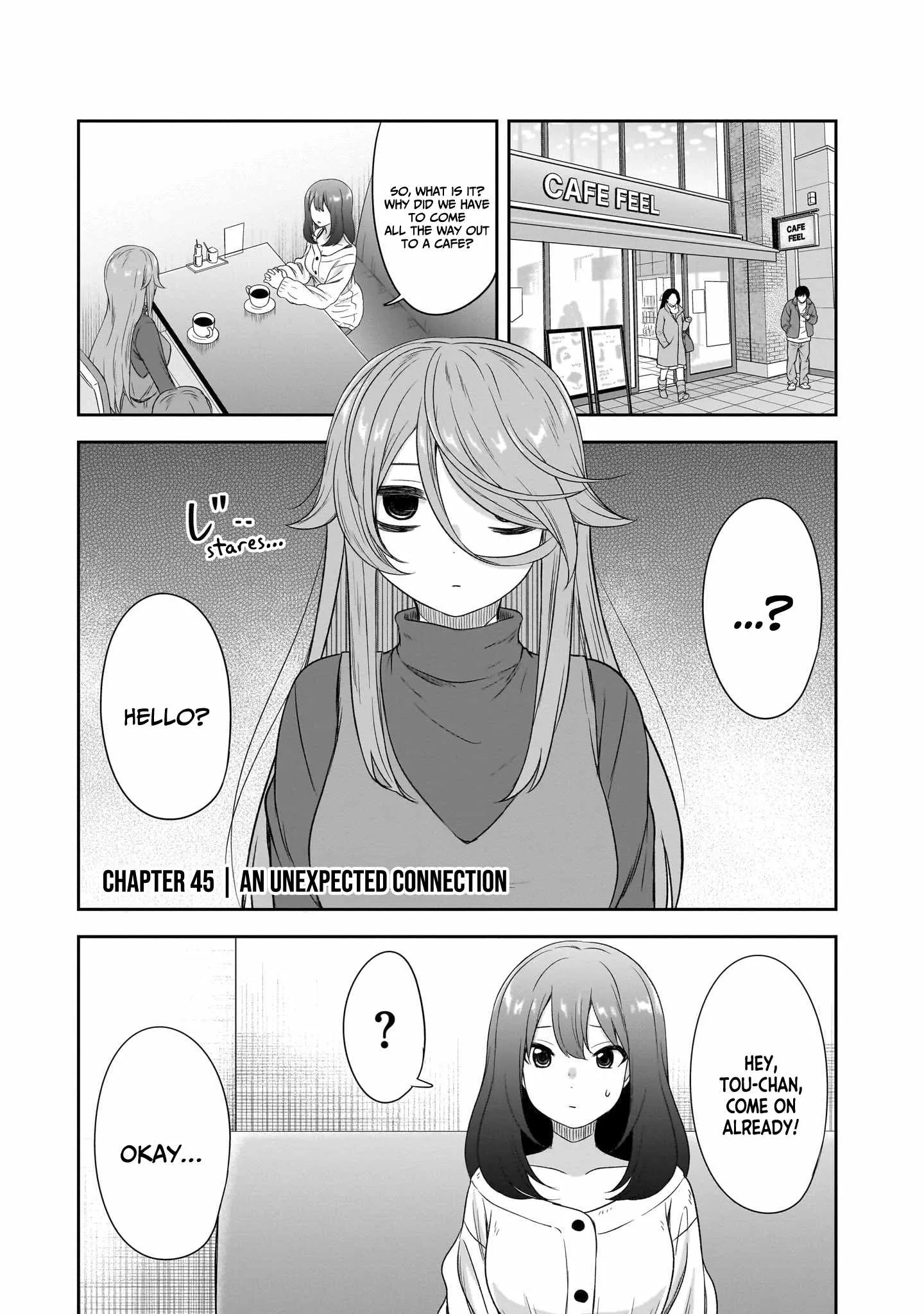 Kurai Anoko to Shitai koto Chapter 45 page 2