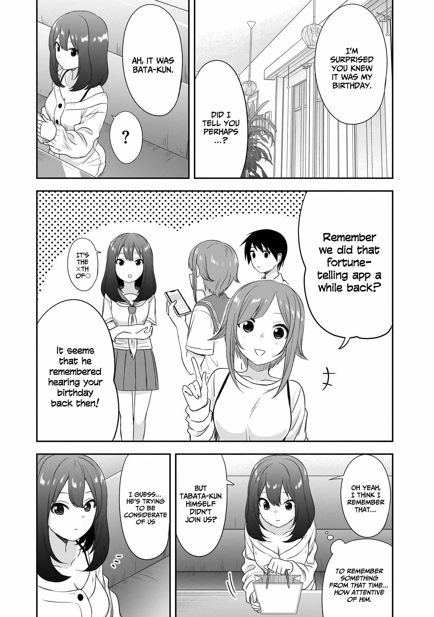 Kurai Anoko to Shitai koto Chapter 45 page 4