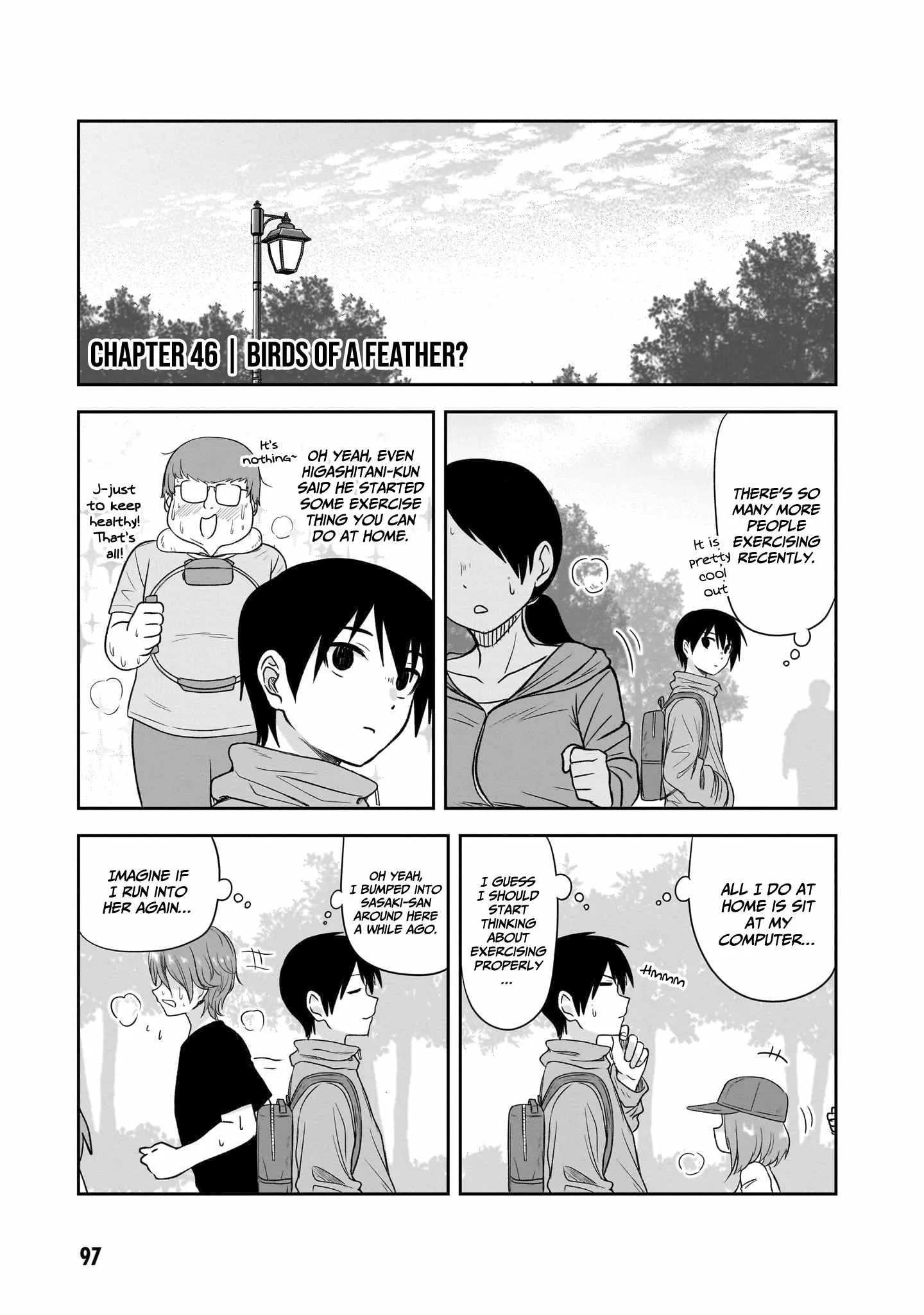 Kurai Anoko to Shitai koto Chapter 46 page 2
