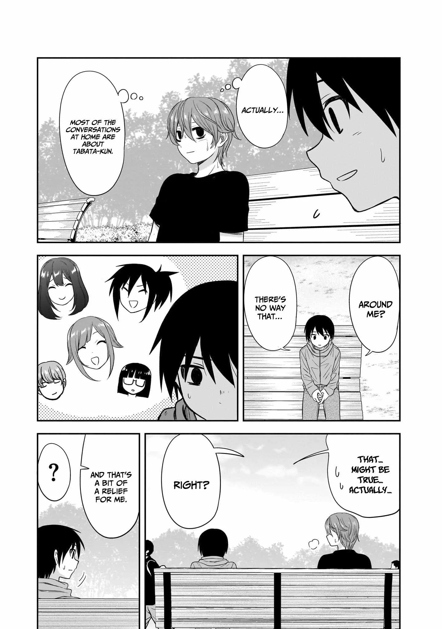 Kurai Anoko to Shitai koto Chapter 46 page 10