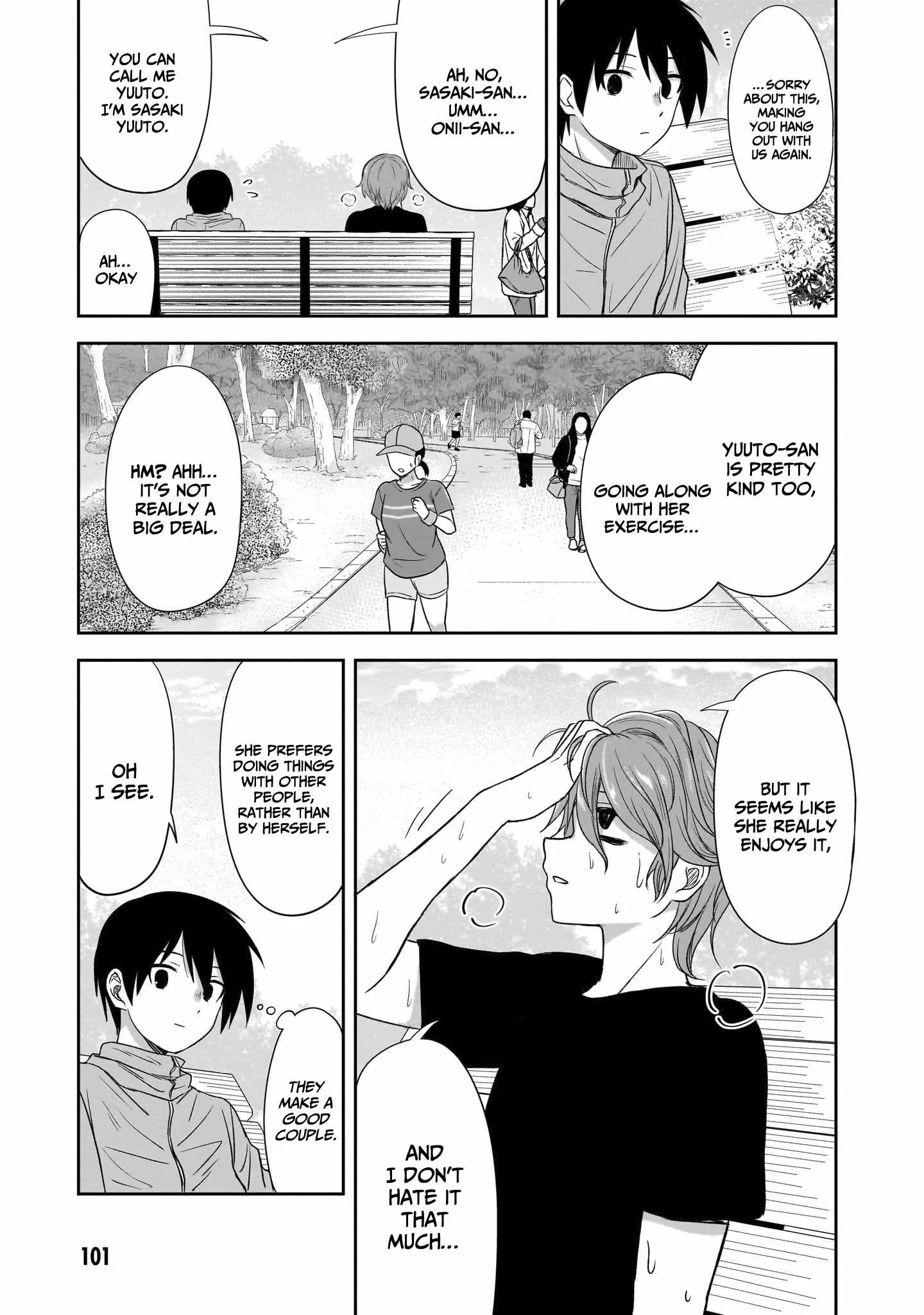 Kurai Anoko to Shitai koto Chapter 46 page 6