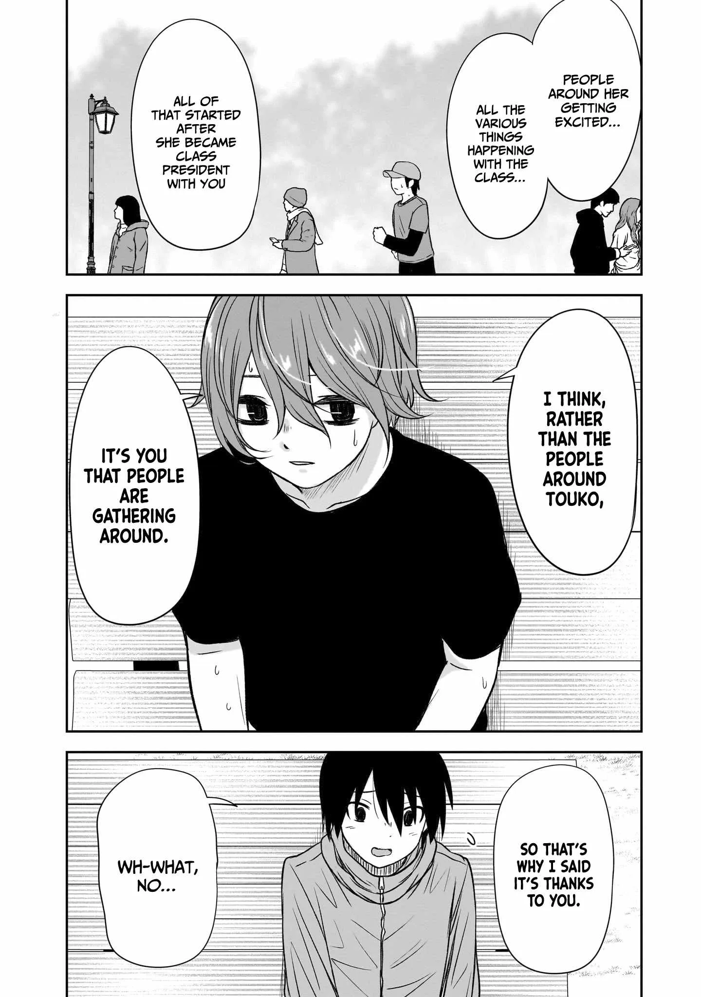 Kurai Anoko to Shitai koto Chapter 46 page 9