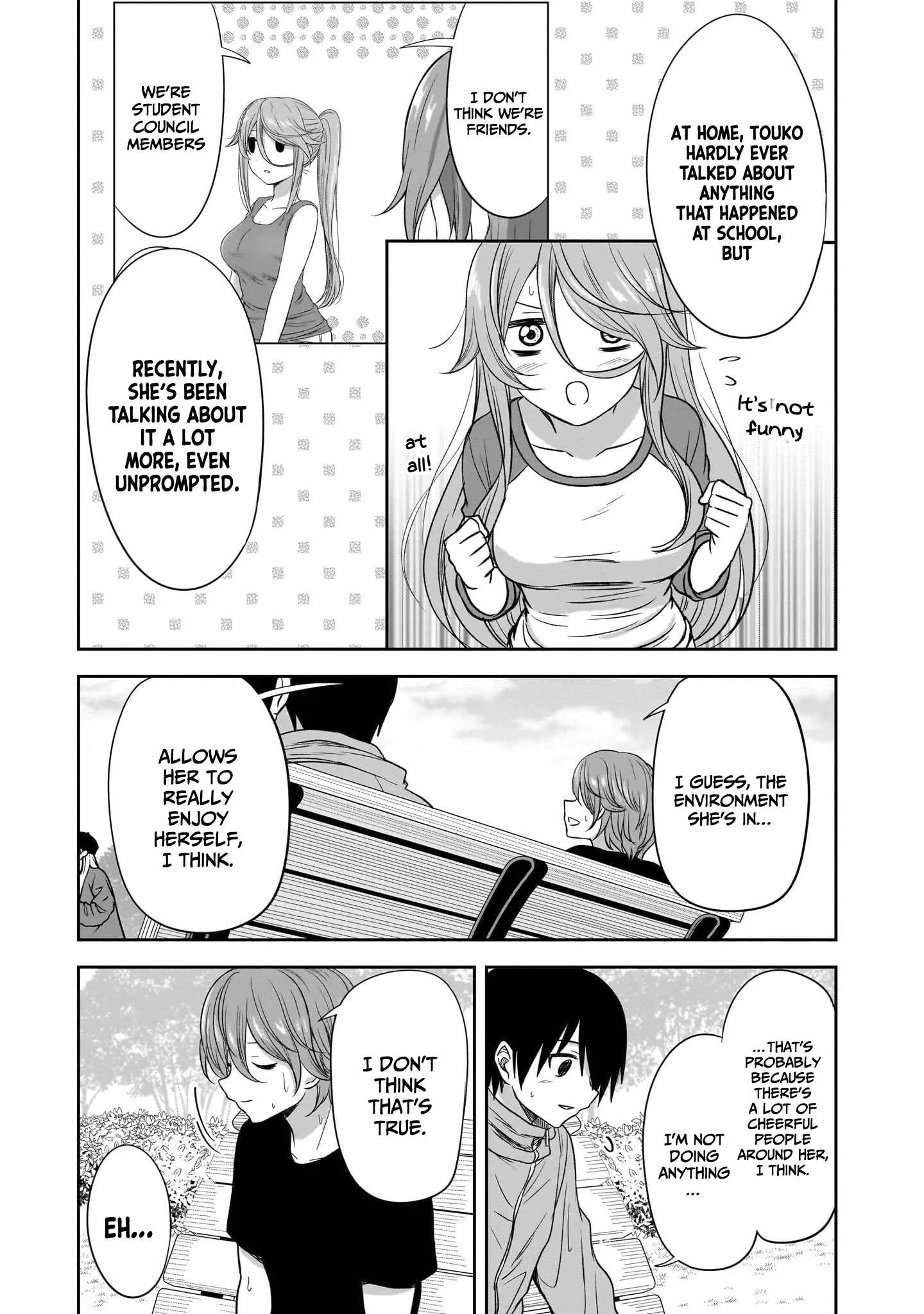 Kurai Anoko to Shitai koto Chapter 46 page 8