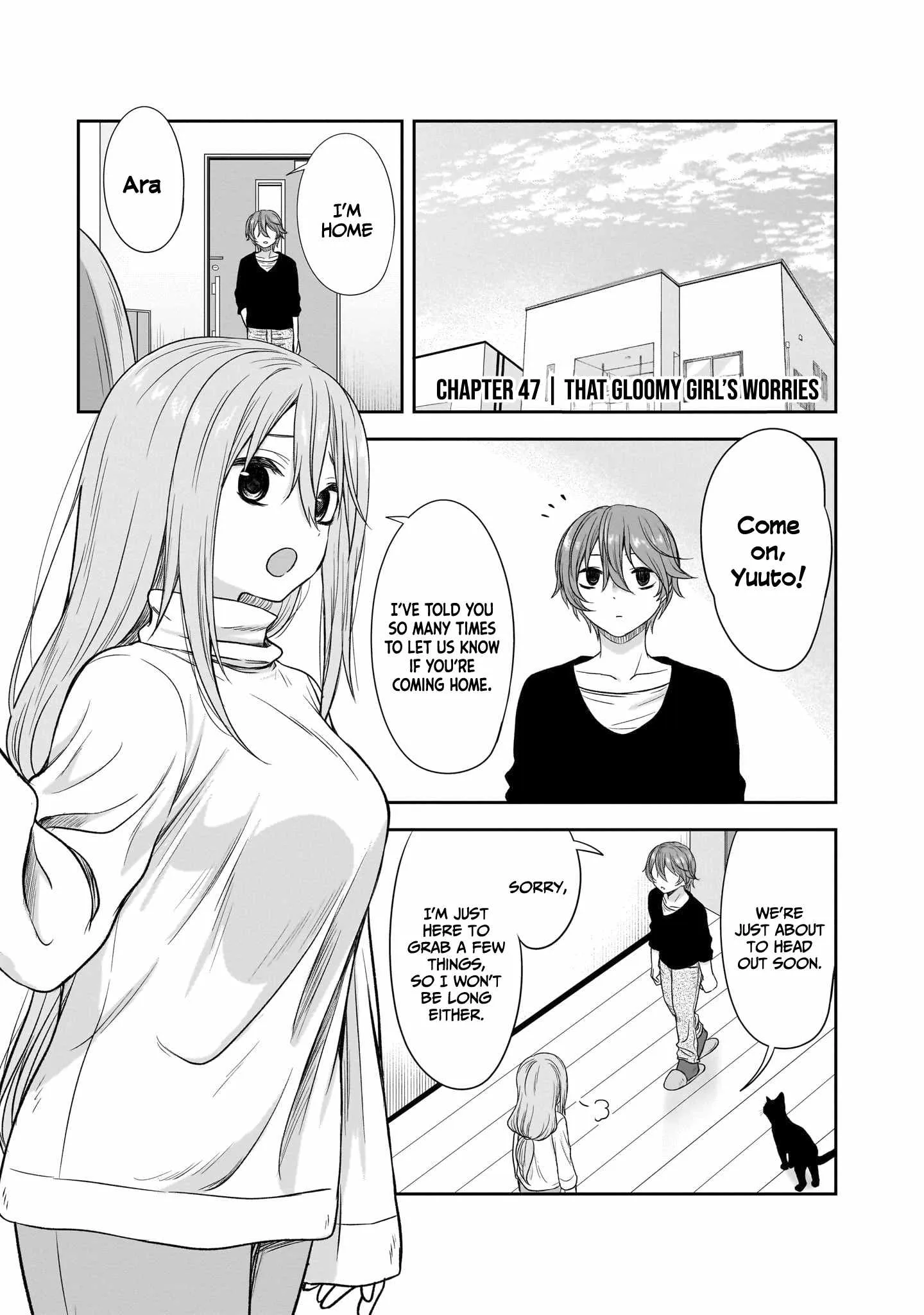 Kurai Anoko to Shitai koto Chapter 47 page 2