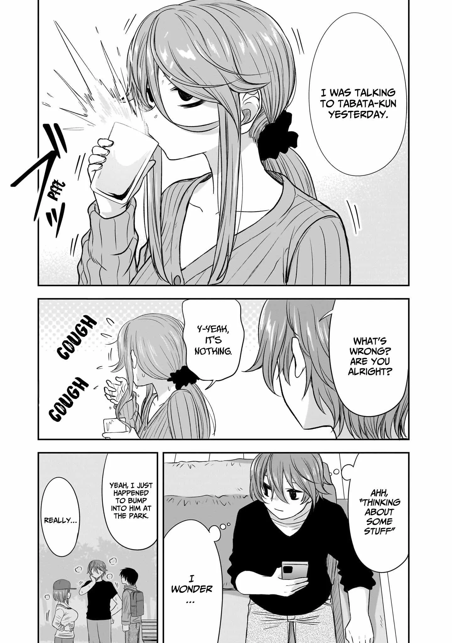 Kurai Anoko to Shitai koto Chapter 47 page 6