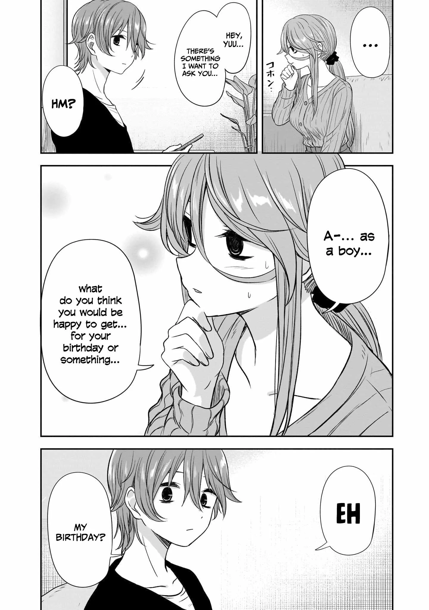Kurai Anoko to Shitai koto Chapter 47 page 7