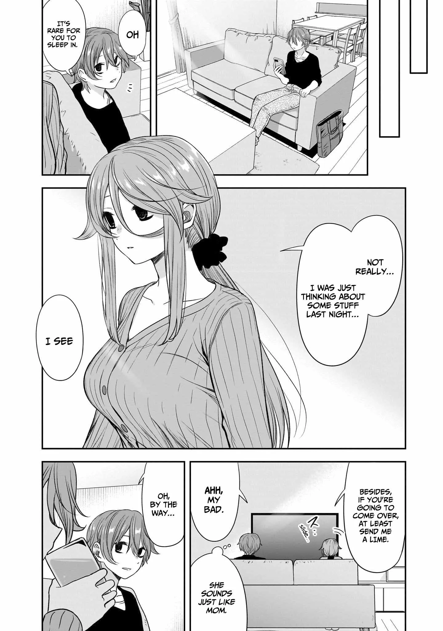 Kurai Anoko to Shitai koto Chapter 47 page 5