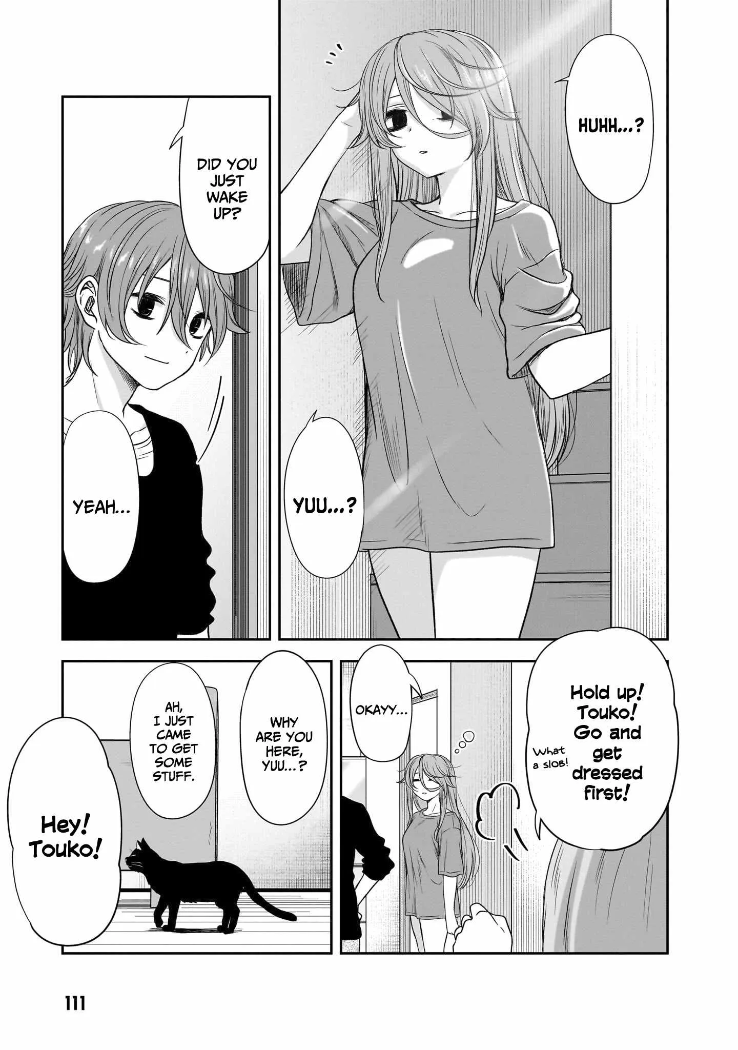 Kurai Anoko to Shitai koto Chapter 47 page 4