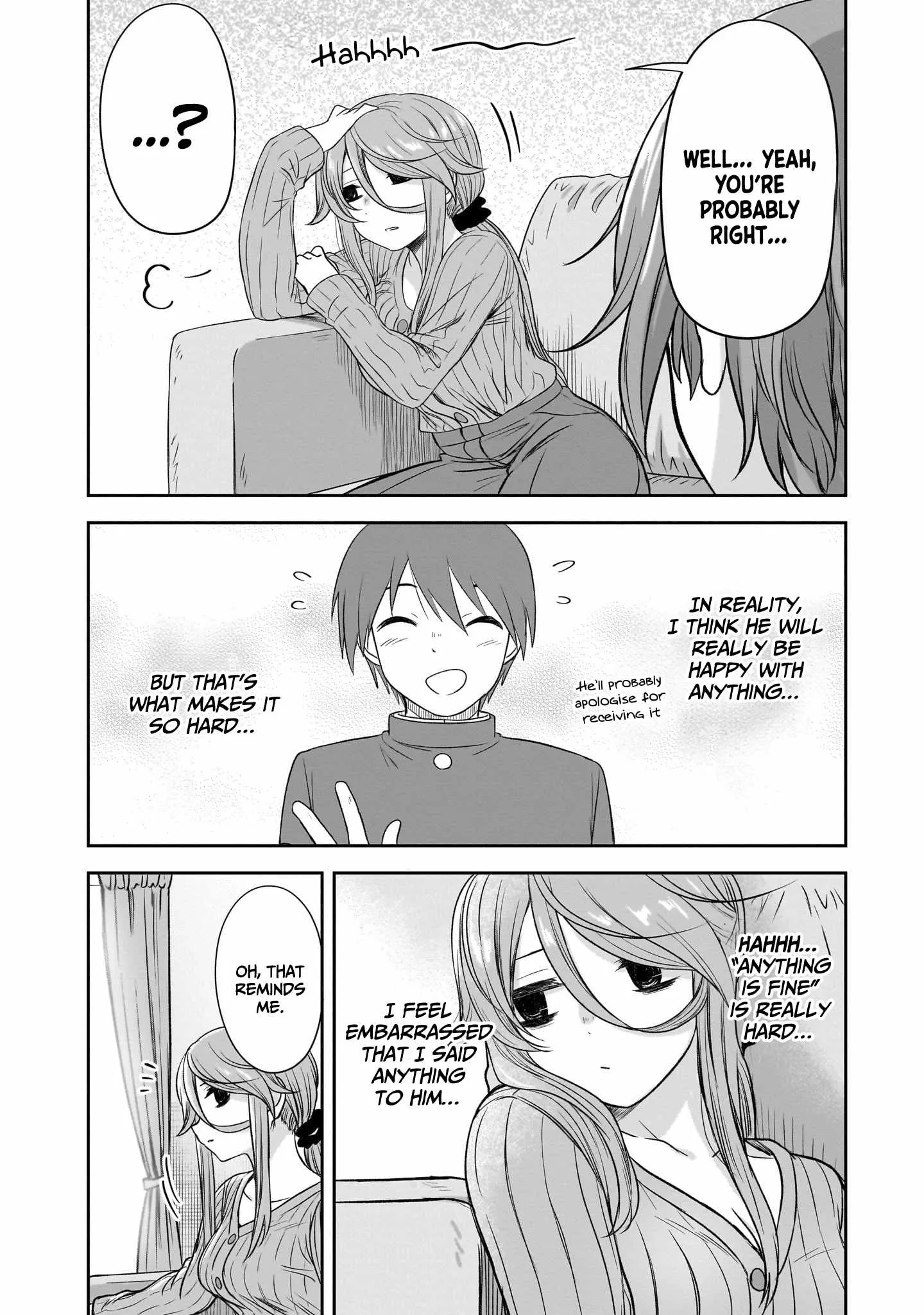 Kurai Anoko to Shitai koto Chapter 47 page 11