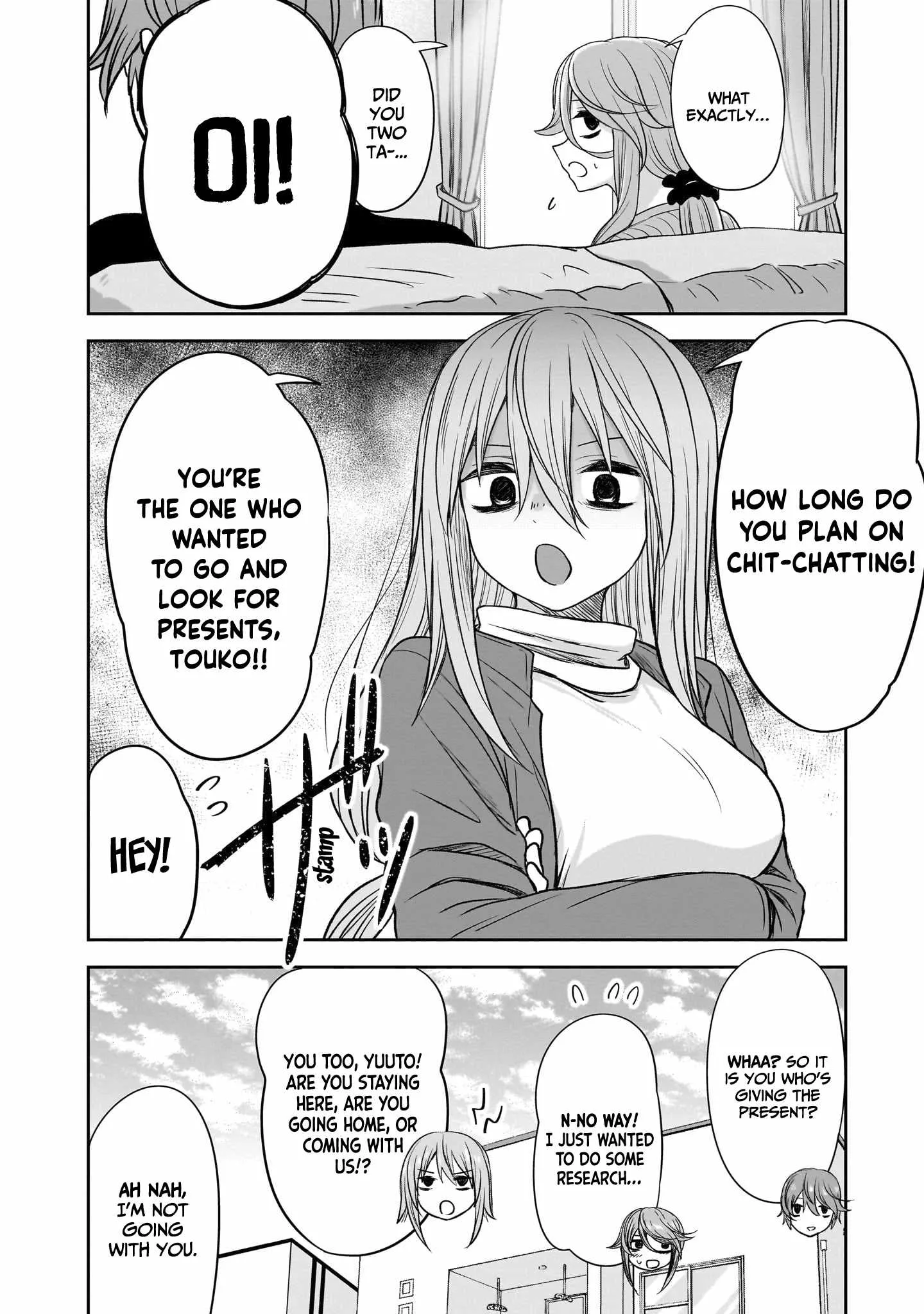 Kurai Anoko to Shitai koto Chapter 47 page 13